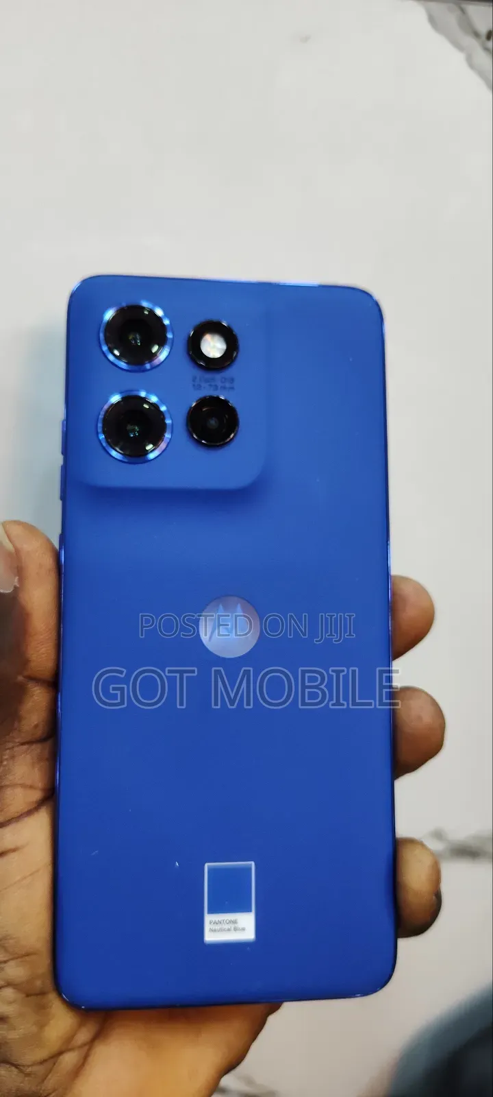 Motorola Edge 50 512 GB Blue