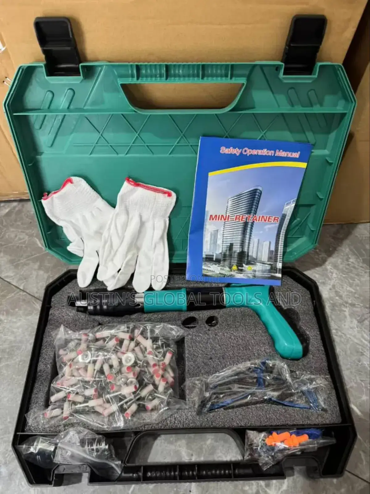 Nail Gun Kit