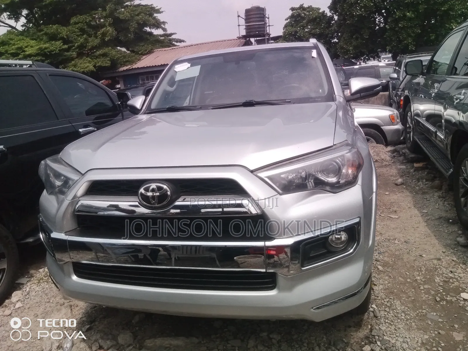 Toyota 4-Runner Limited 4dr SUV (4.0L 6cyl 5A) 2015 Silver