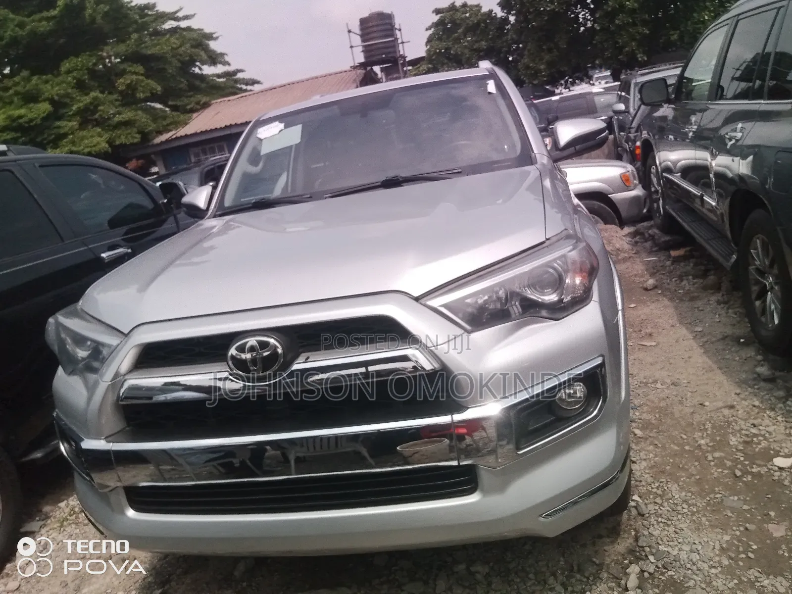 Toyota 4-Runner Limited 4dr SUV (4.0L 6cyl 5A) 2015 Silver