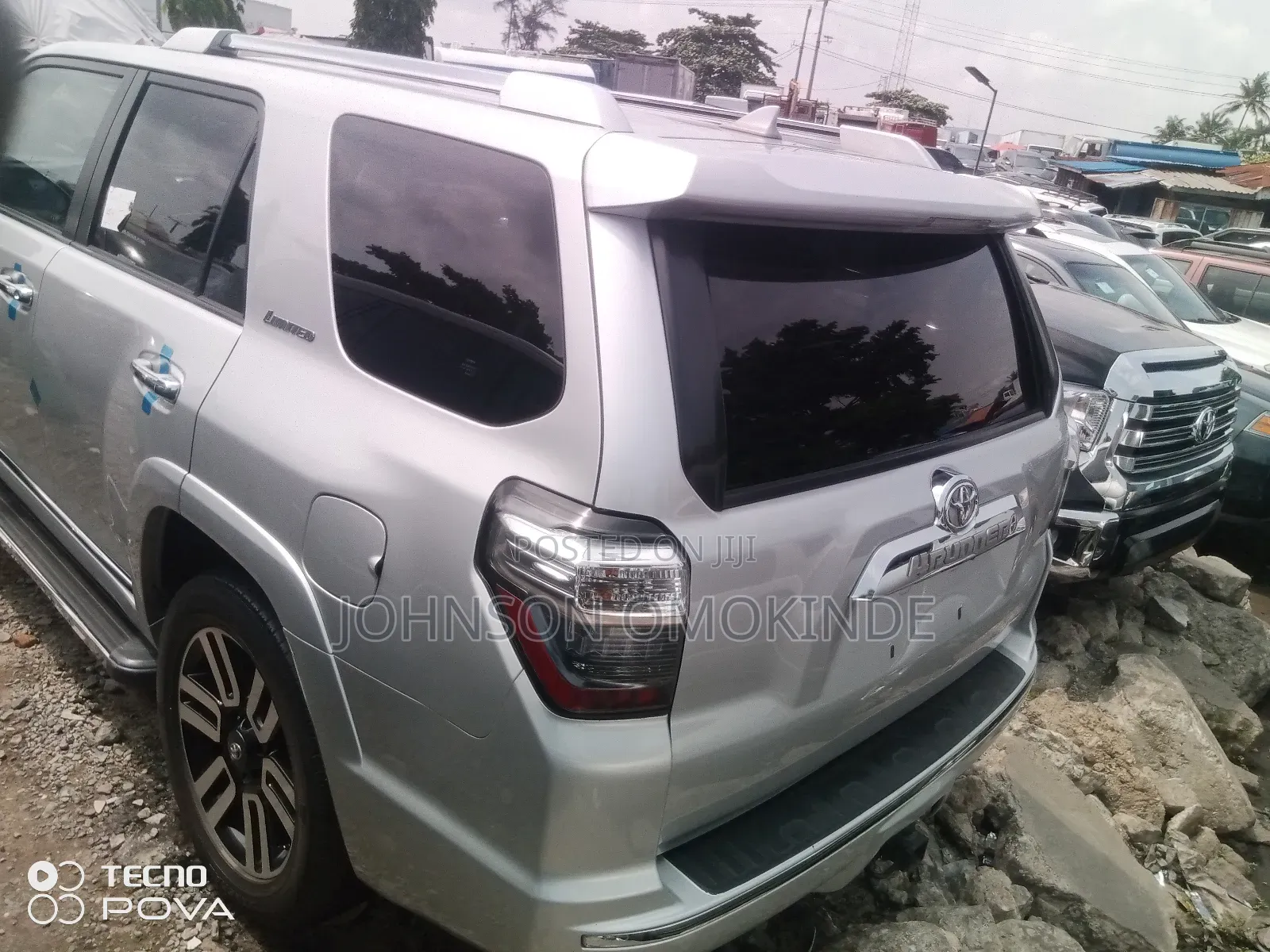 Toyota 4-Runner Limited 4dr SUV (4.0L 6cyl 5A) 2015 Silver