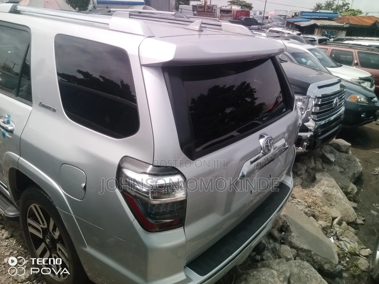 Toyota 4-Runner Limited 4dr SUV (4.0L 6cyl 5A) 2015 Silver