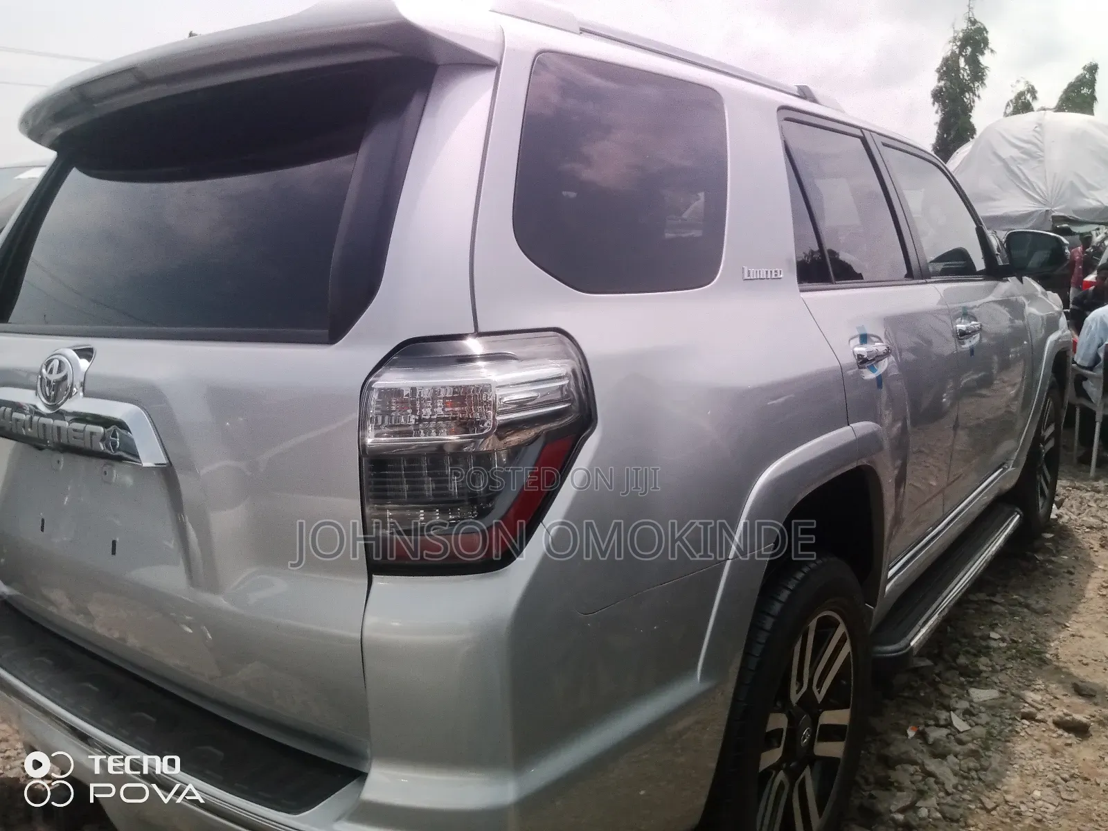 Toyota 4-Runner Limited 4dr SUV (4.0L 6cyl 5A) 2015 Silver