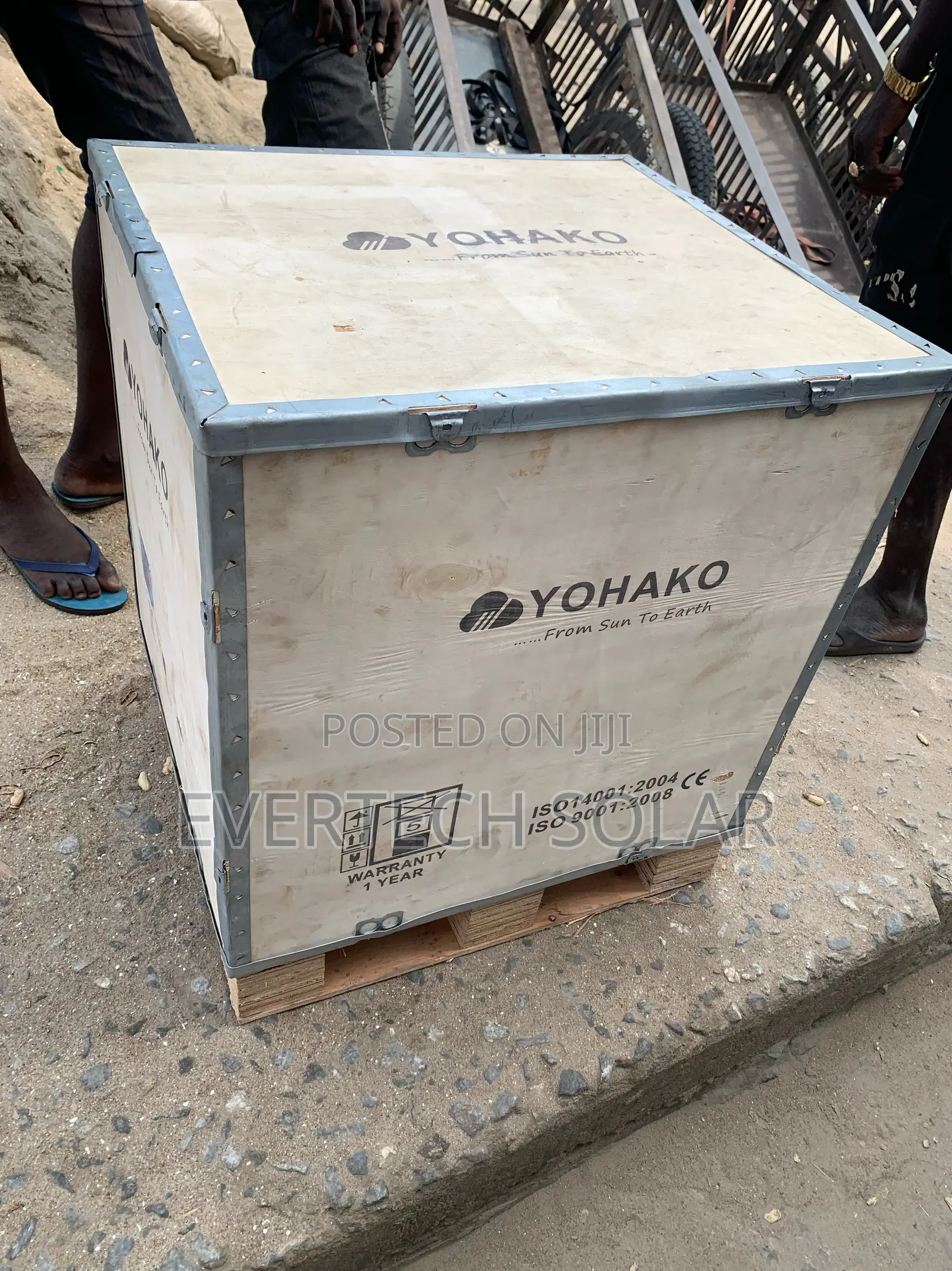 Yohako 15kva Hybrid 3phase 48v Inverter System