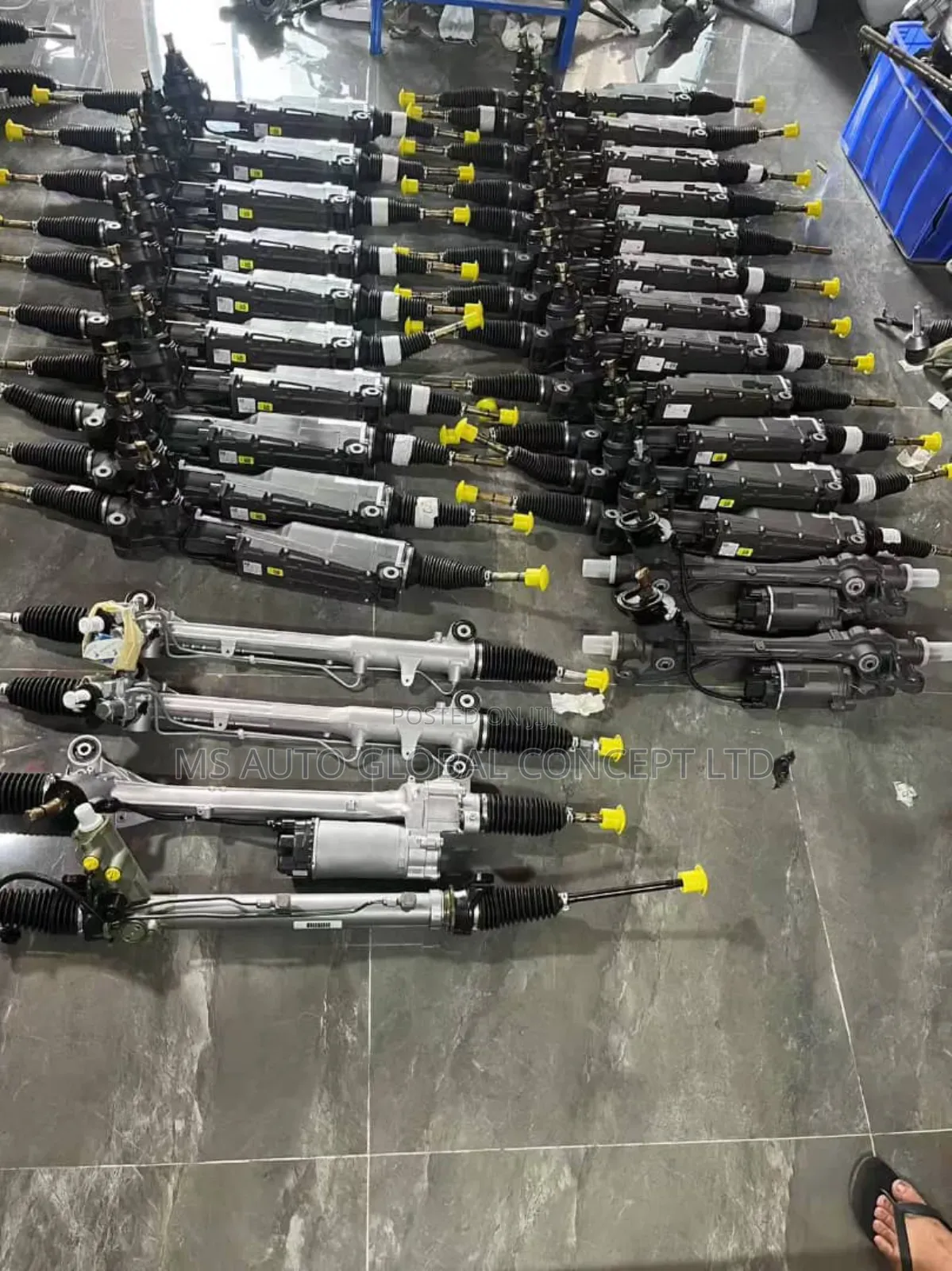 Audi Q8 Steering Rack