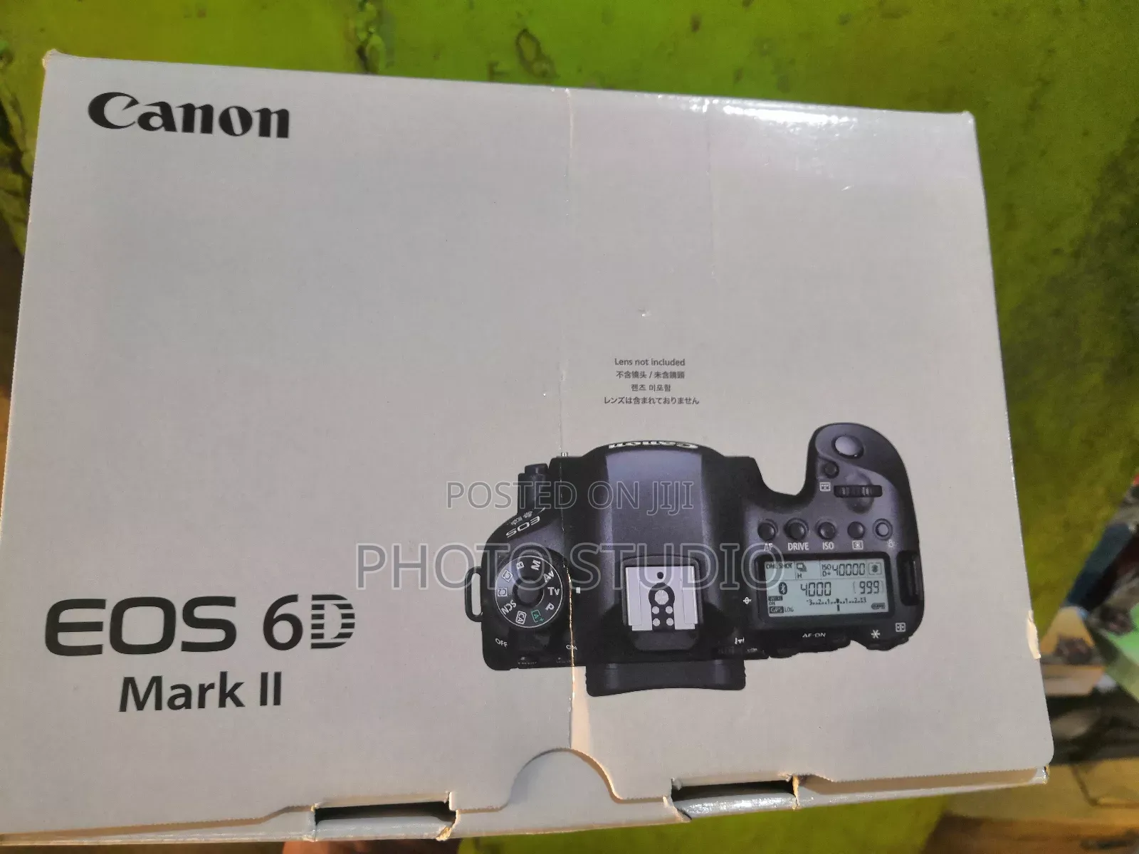 Canon Eos 6dii