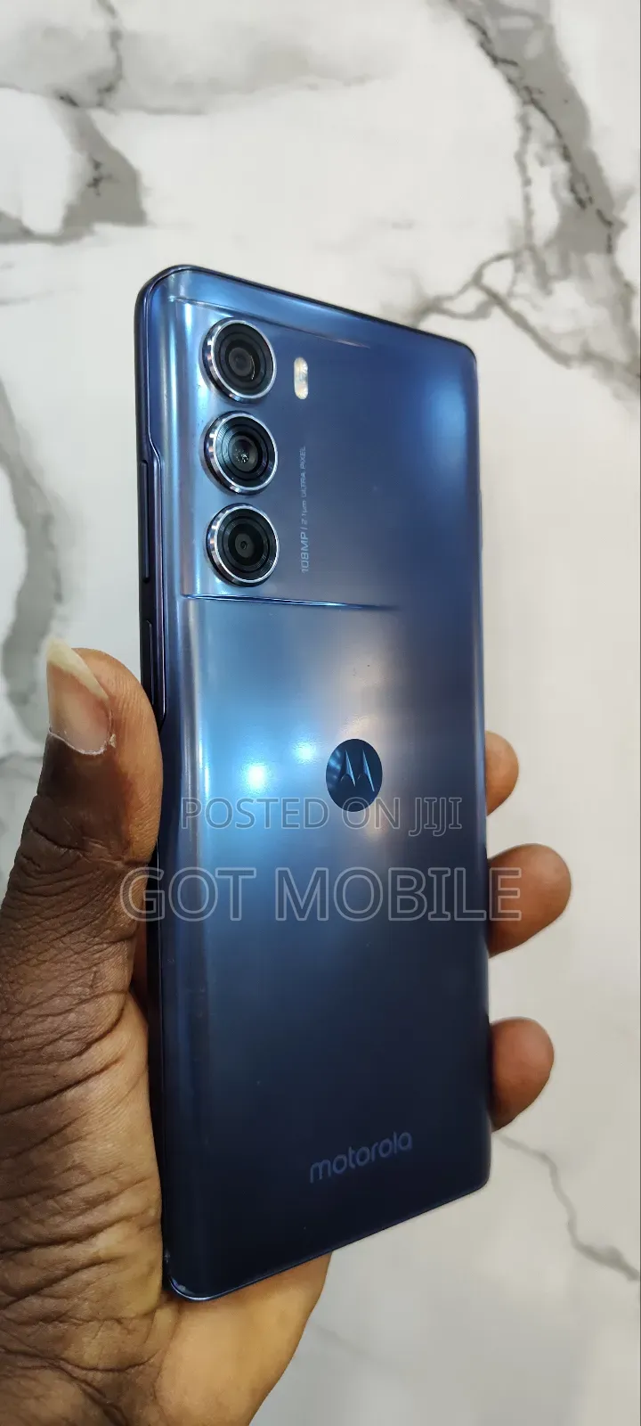 Motorola Moto G200 5G 128 GB Blue