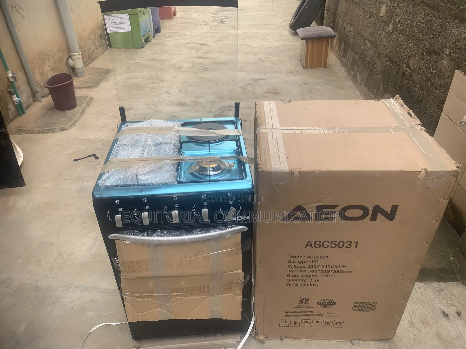 Reliable Cooking Partner – Aeon Agc 5031