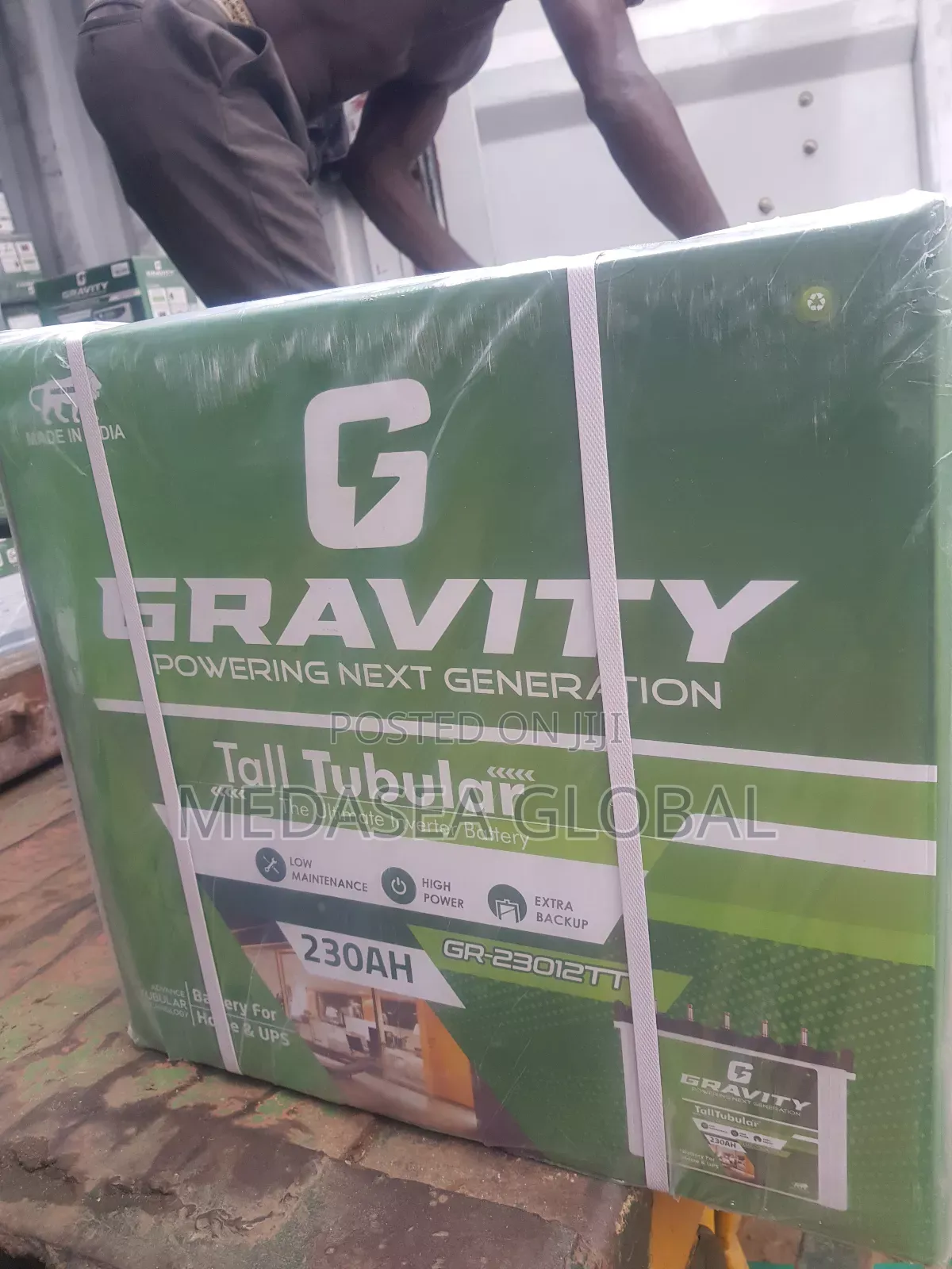 Gravity Tubular Battery