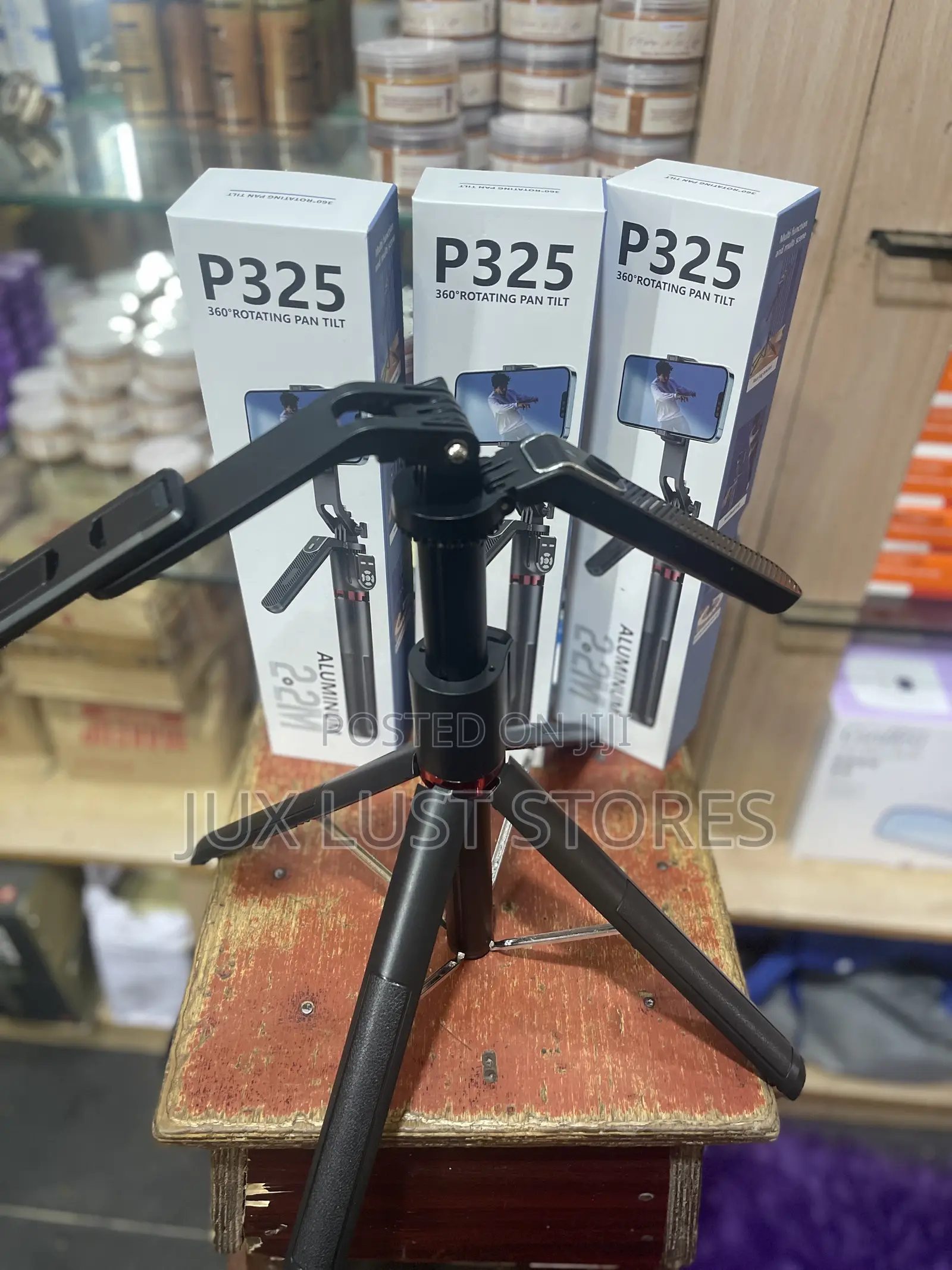 P325 Big Selfie Tripod Stick