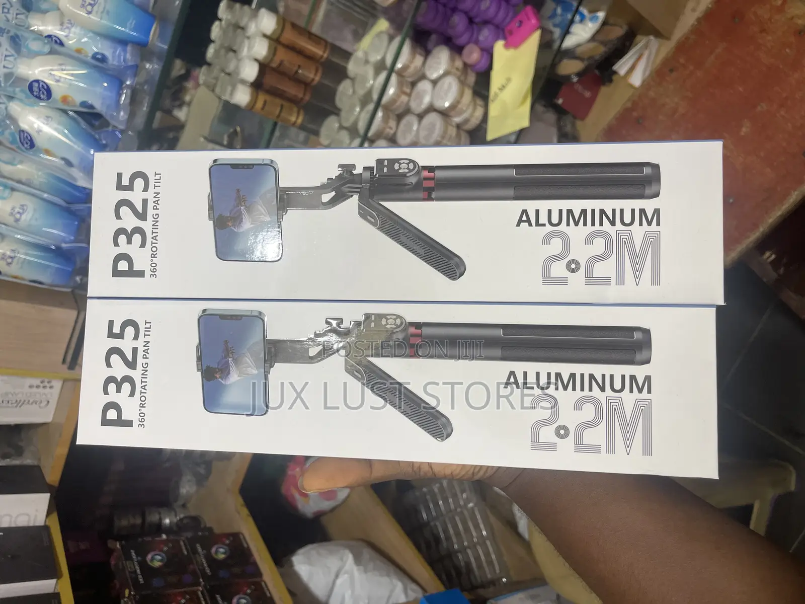 P325 Big Selfie Tripod Stick
