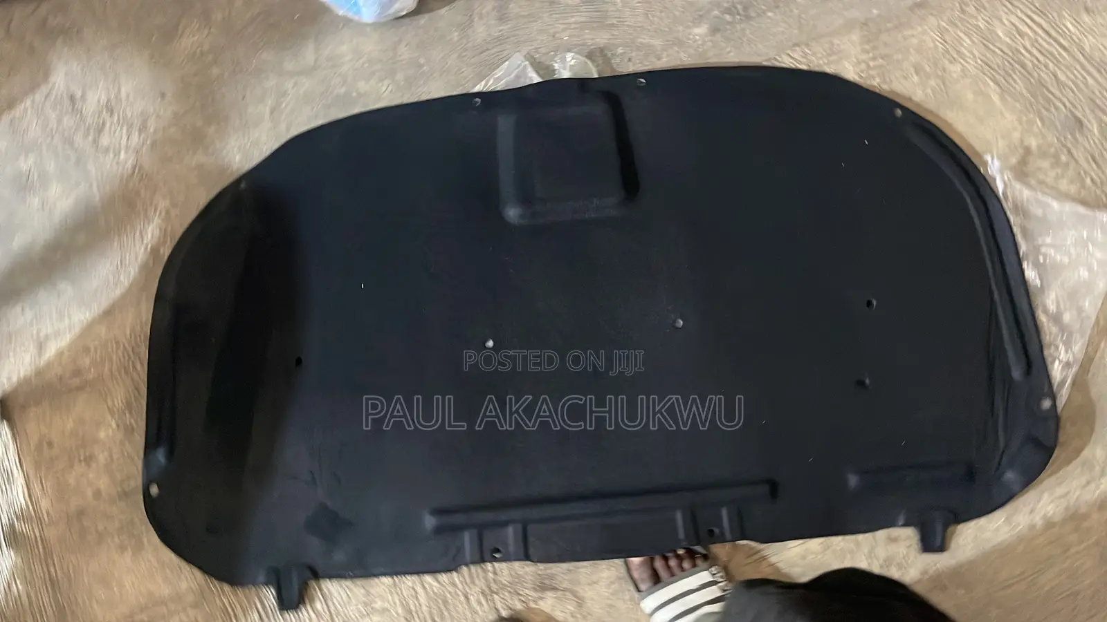 Toyota Hilux 015/017 Bonnet Mat