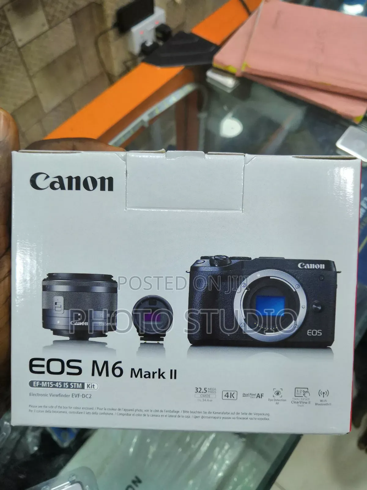Canon Eos M6ii