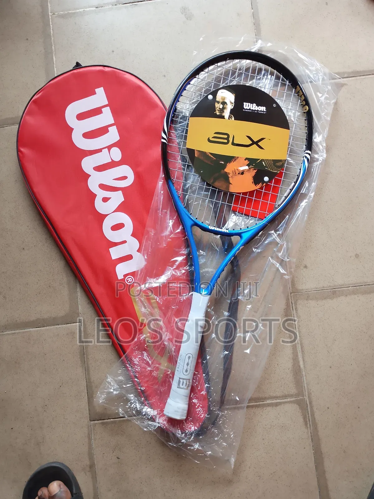 Wilson BLX Lawn Tennis Racket