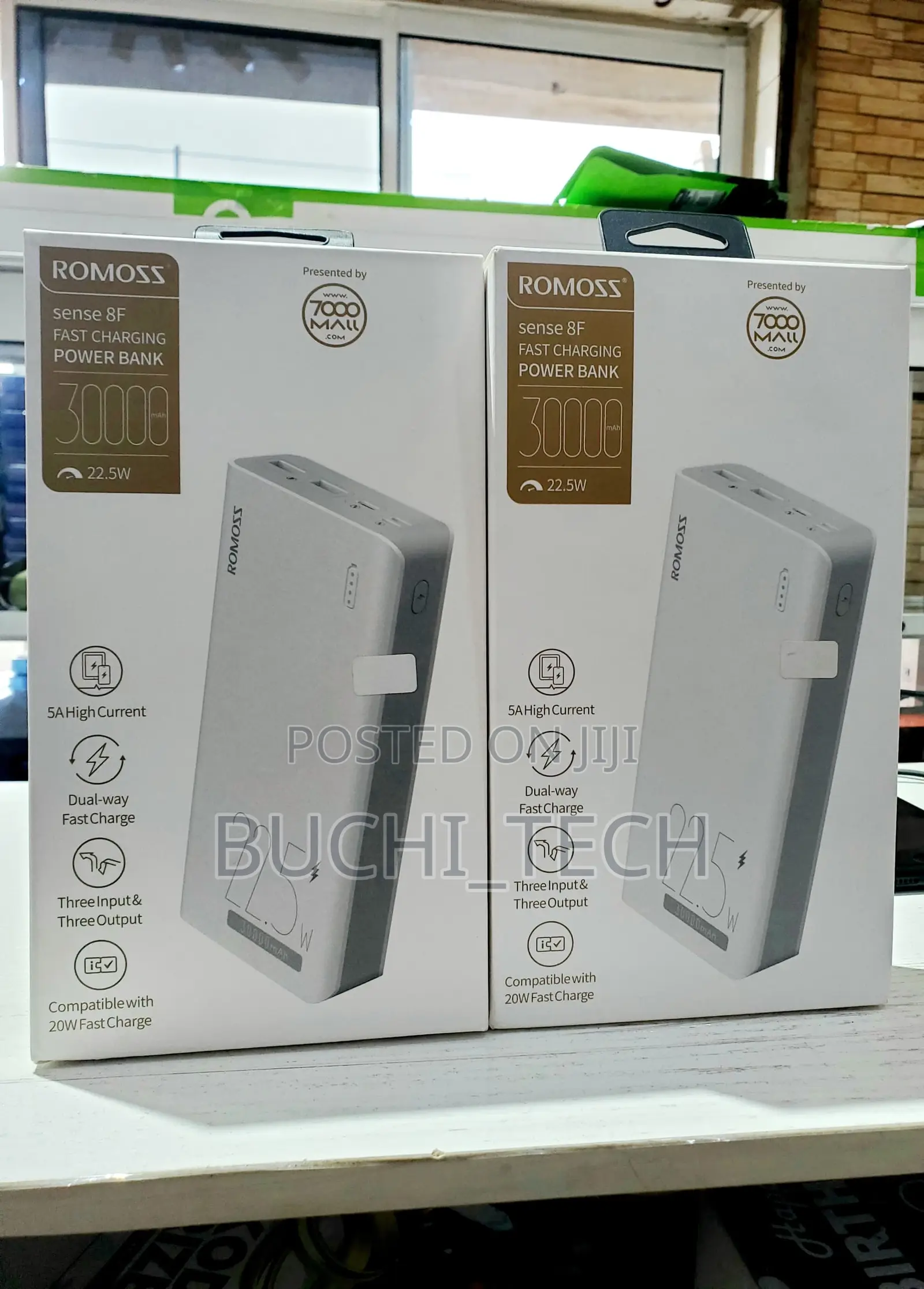 Romoss Powerbank 30,000mah Original