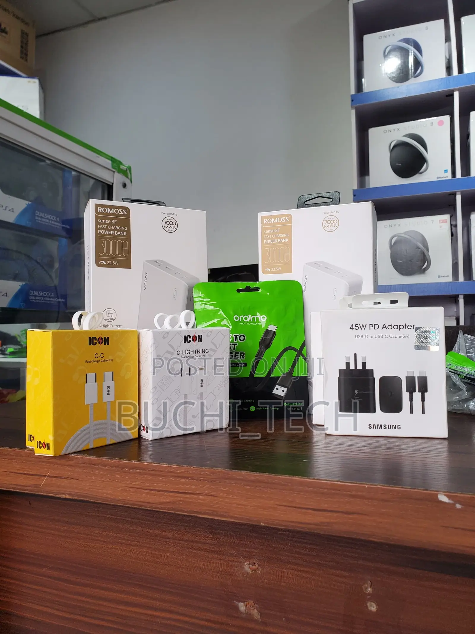 Romoss Powerbank 30,000mah Original