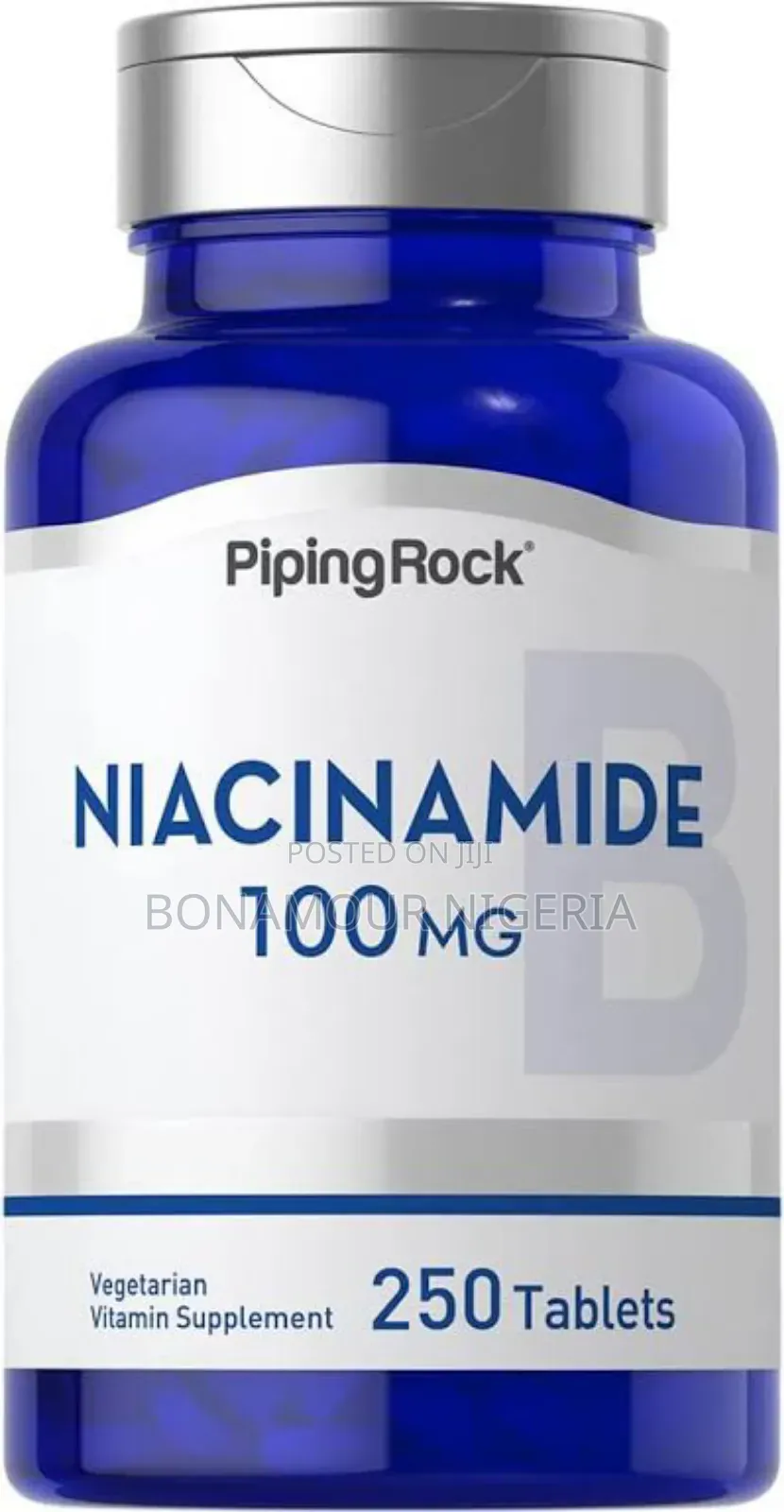 Piping Rock Niacinamide 100mg X250 Tabs