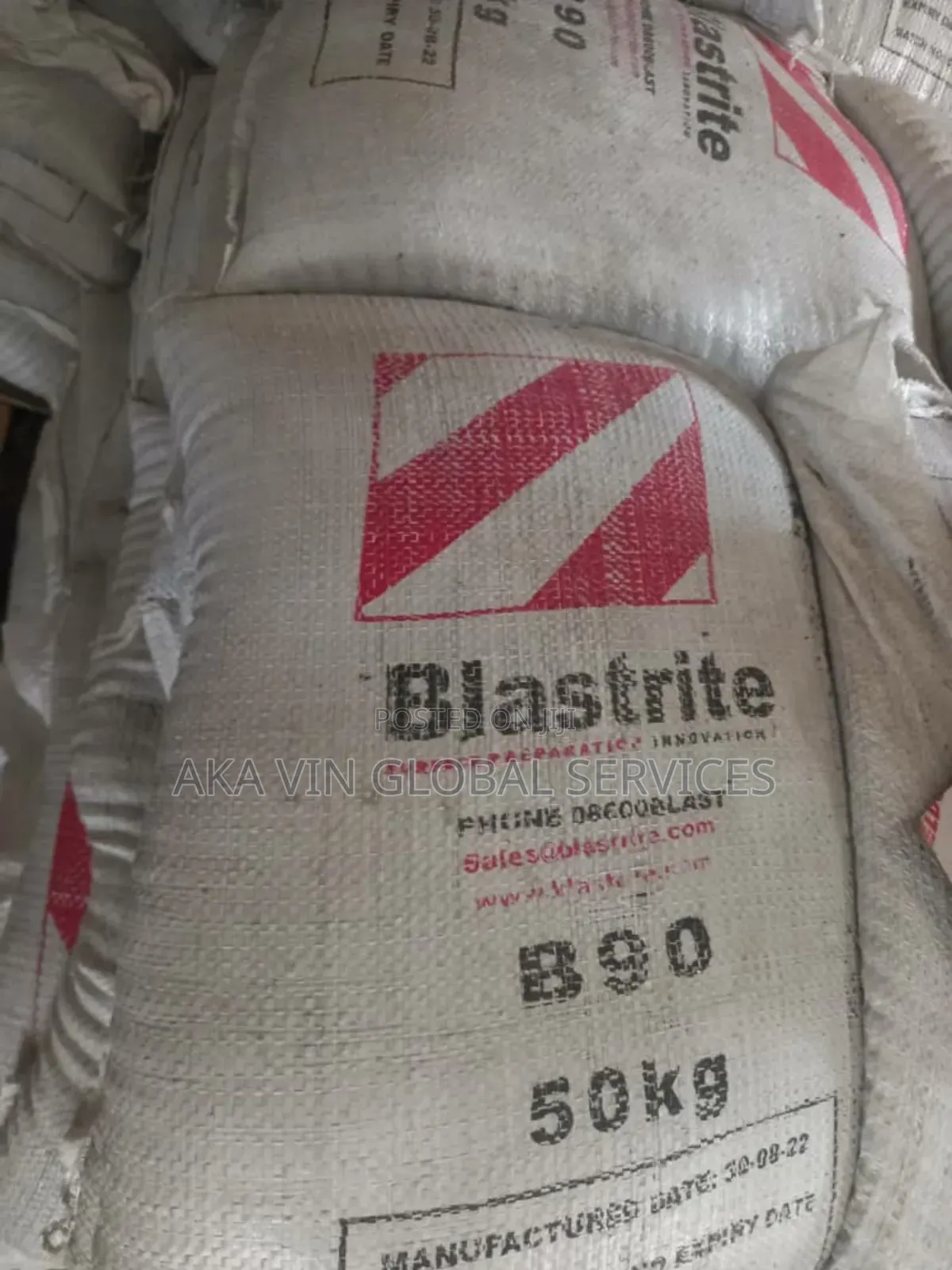 B90 Blastrite Sand Blasting Sand (Platinum Grit)