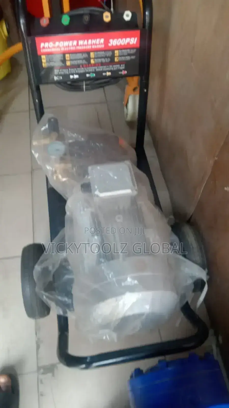 Commercial Electric Pressure Washer 3600psi (3.0gpa)