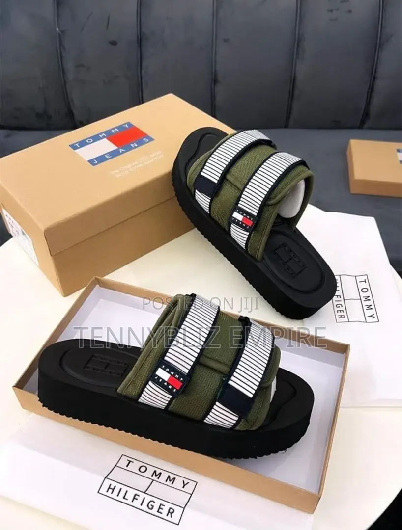 2025 Latest Tommy Jeans Pure Luxury Quality Slide