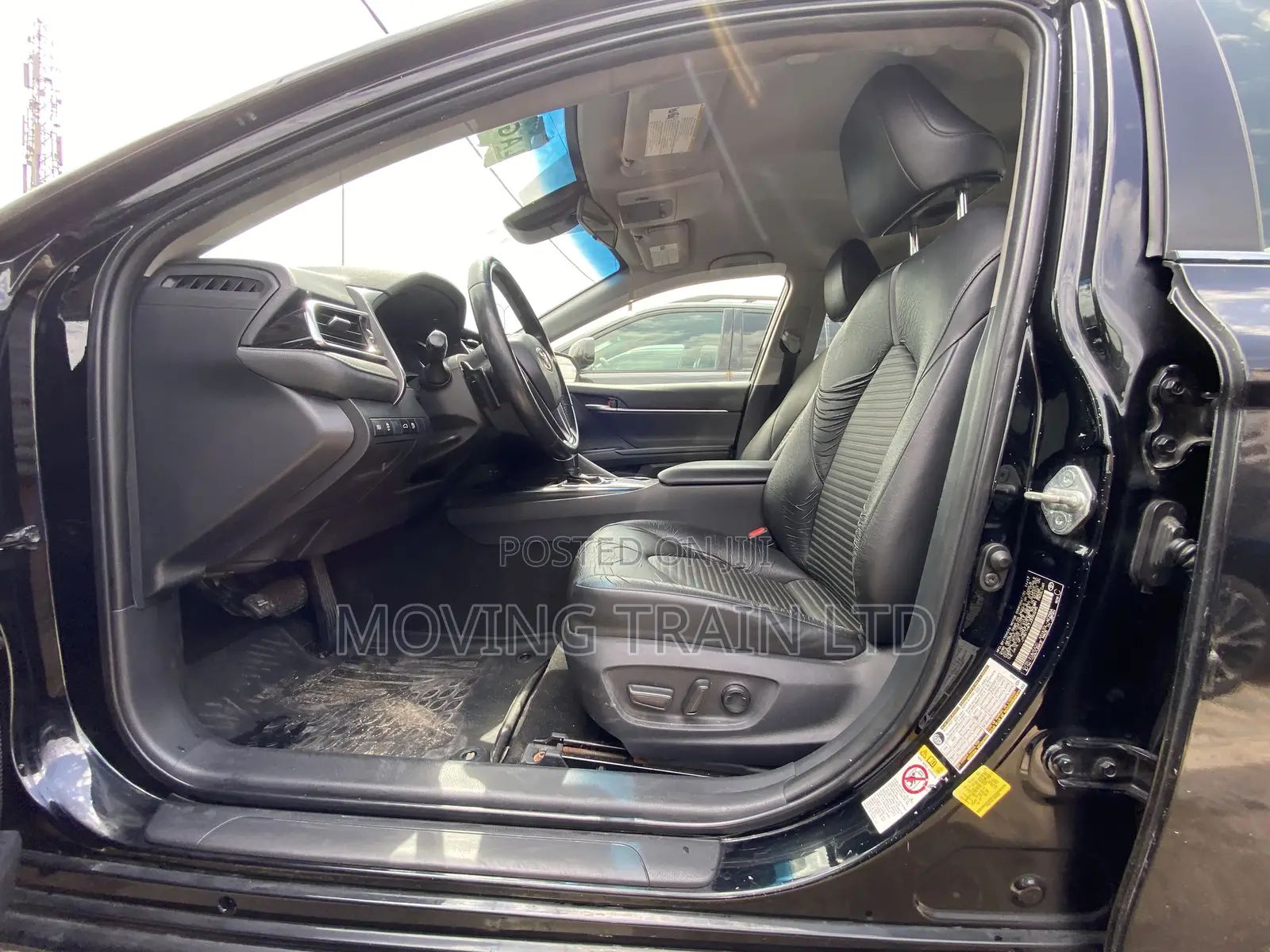 Toyota Camry 2018 Black