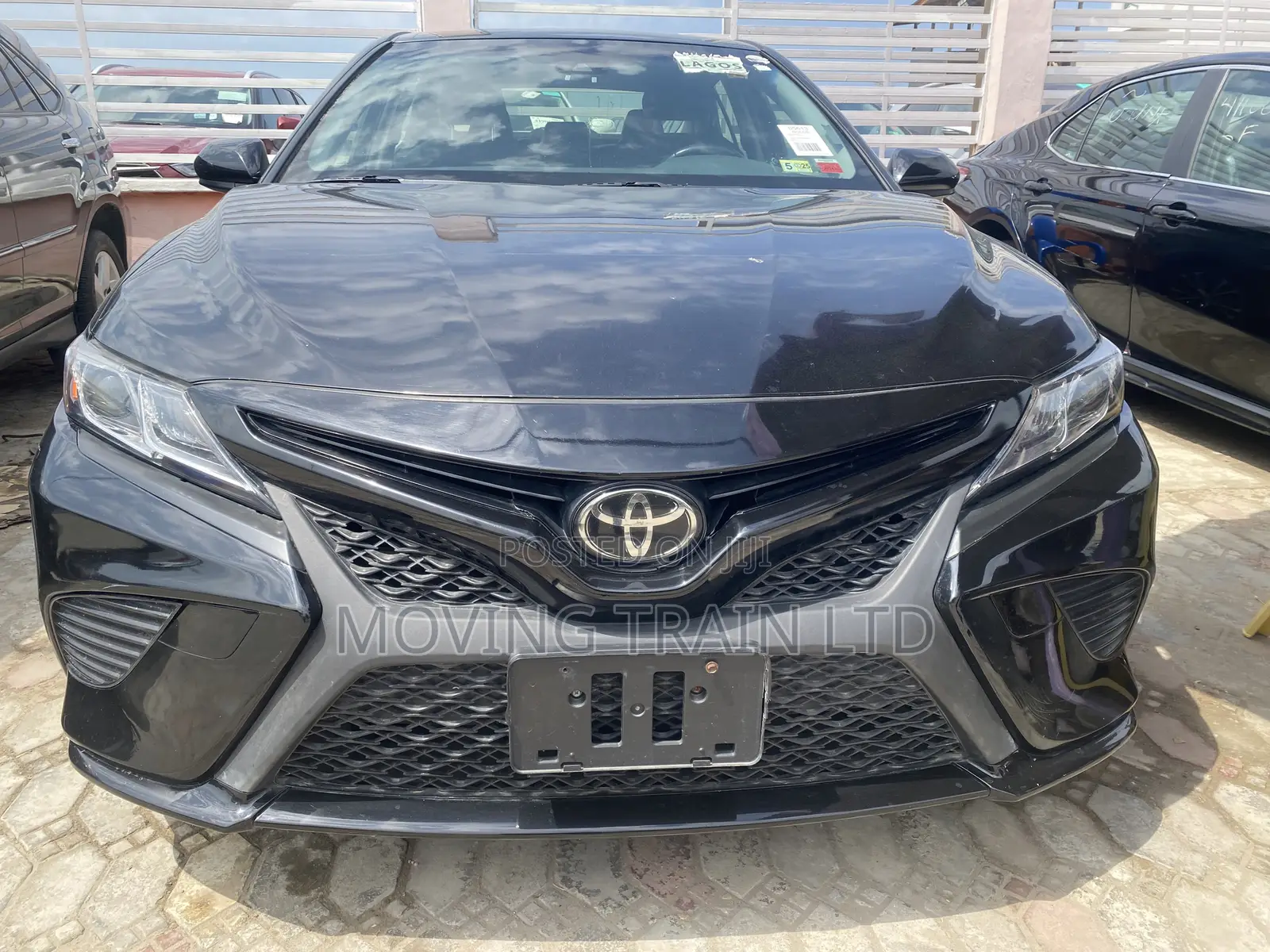 Toyota Camry 2018 Black