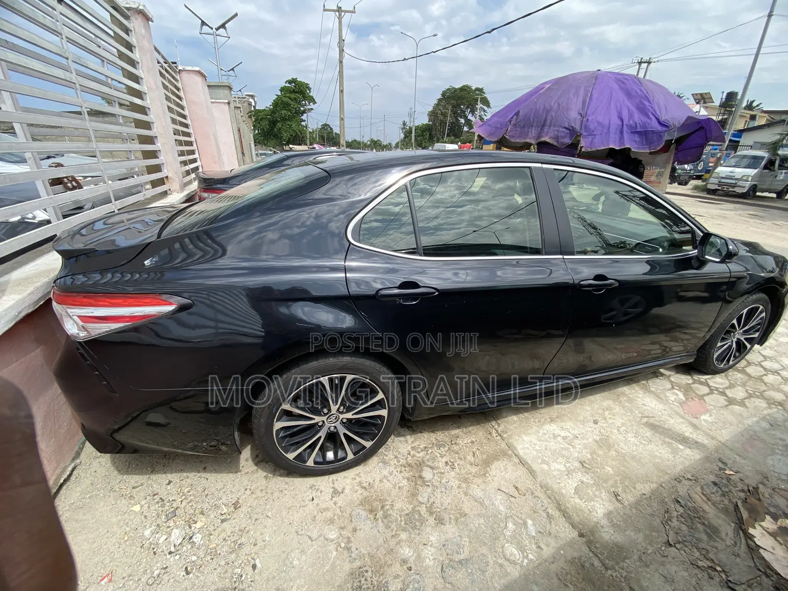 Toyota Camry 2018 Black