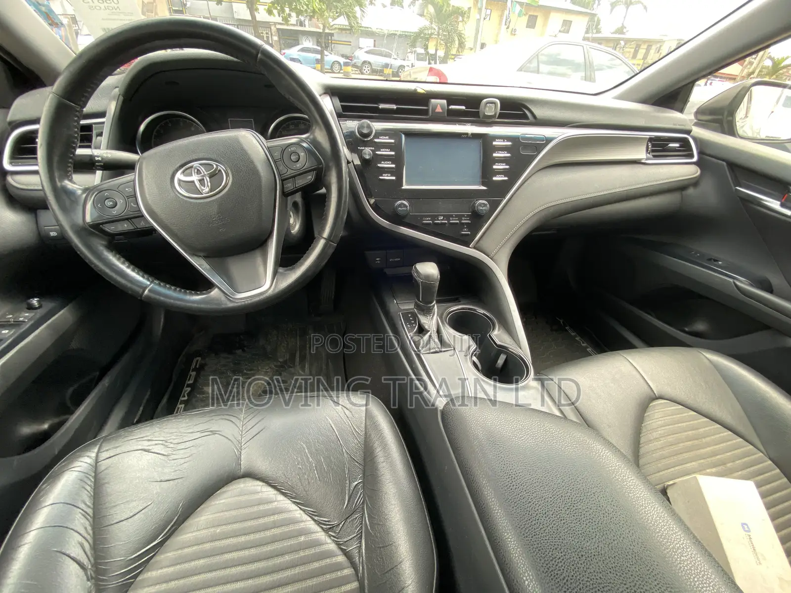 Toyota Camry 2018 Black