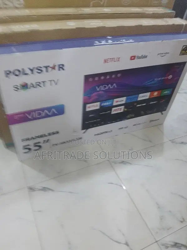 Entertainment Redefined – Polystar 55” Full Hd Smart Tv