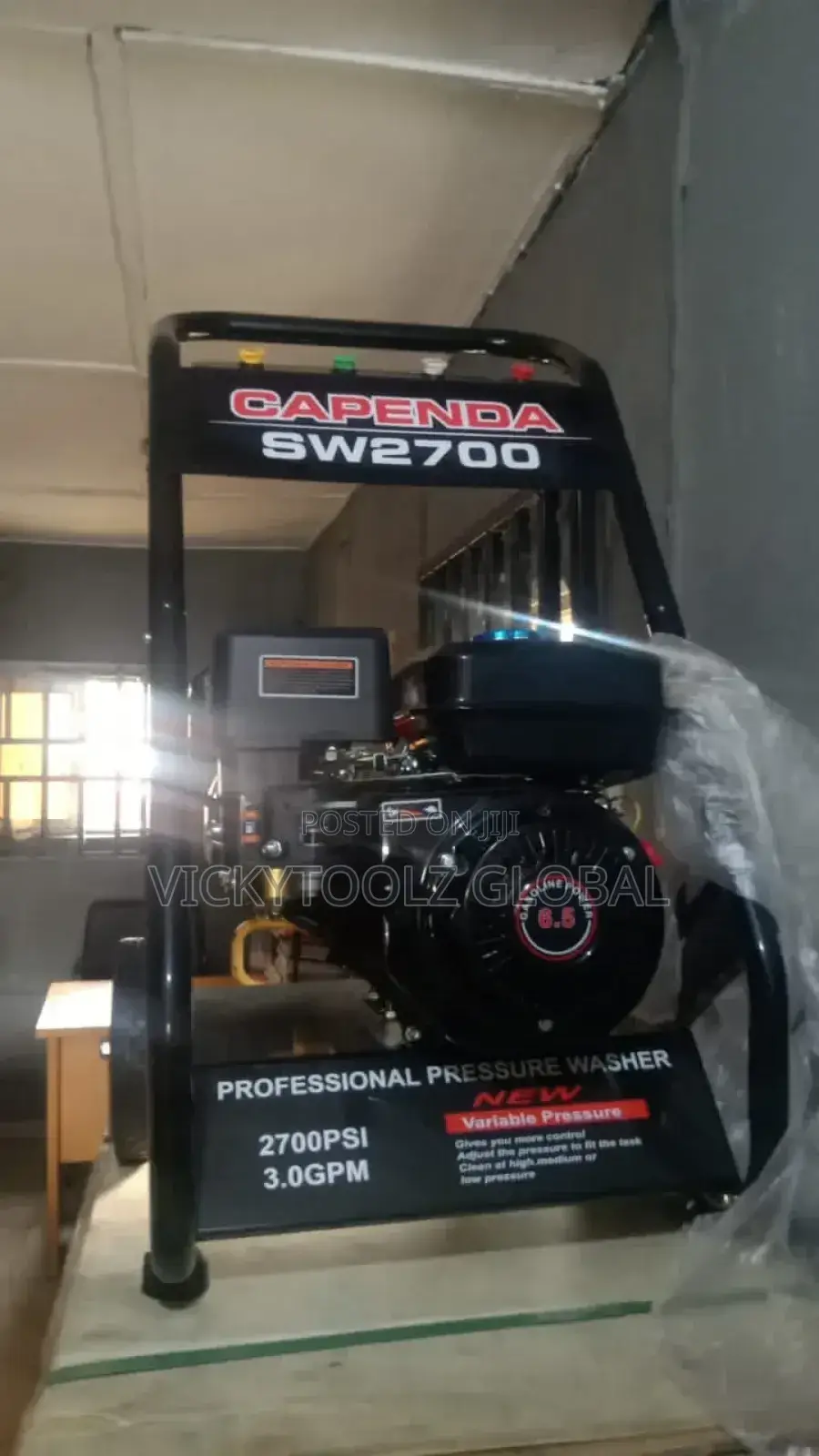Capenda Petrol Pressure Washer 2700psi