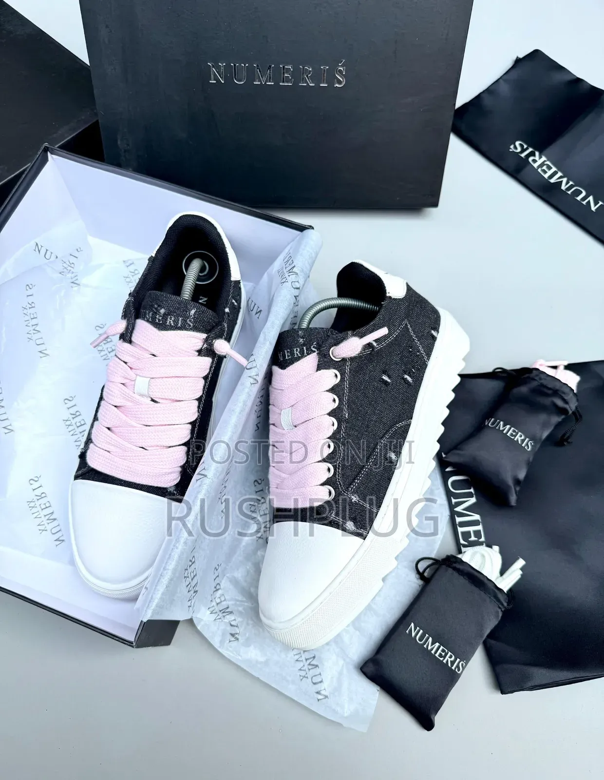 Numeris Atelier Pink Denim