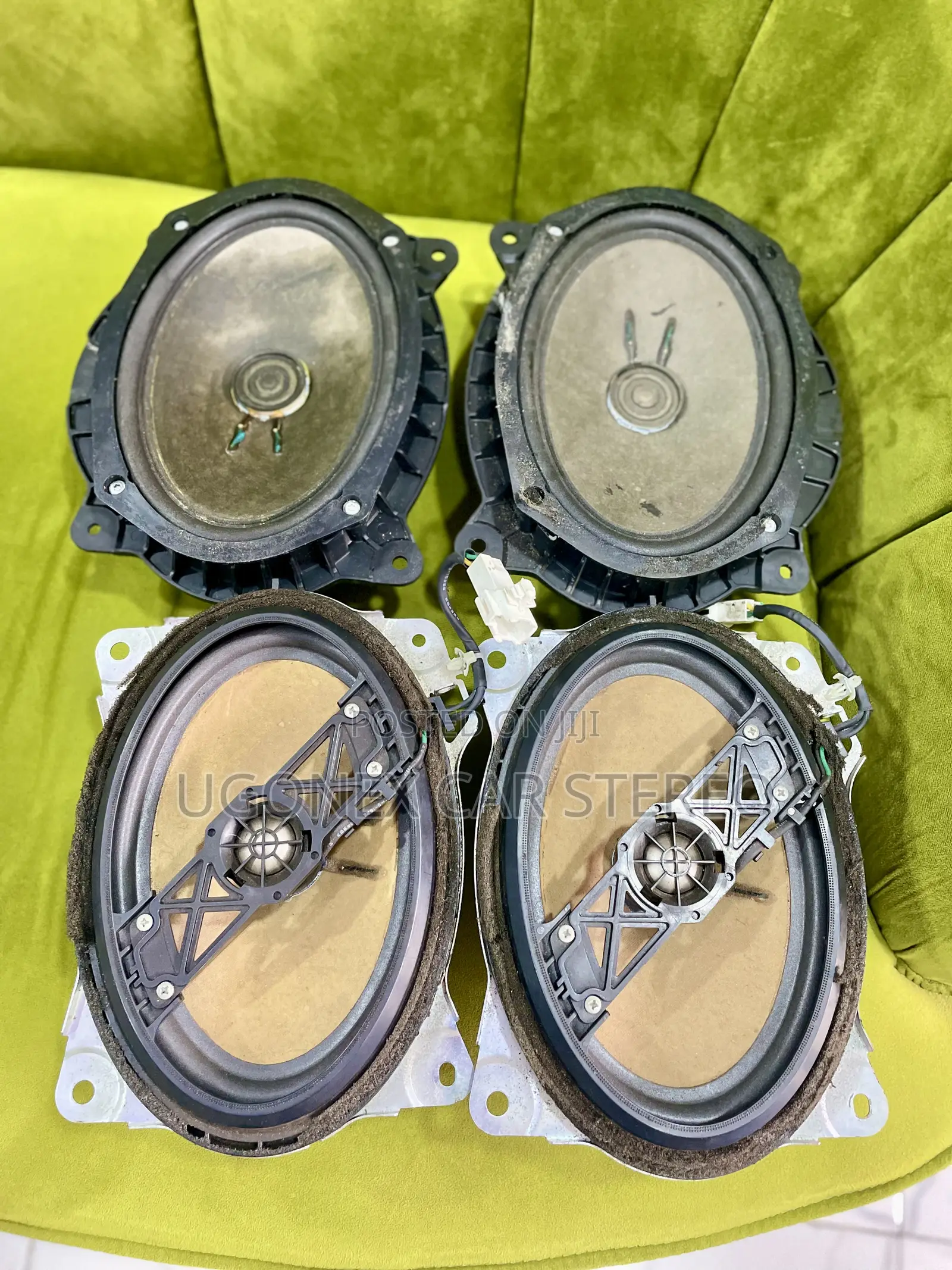2007-11 Toyota Camry Factory Follow Come JBL Speakers