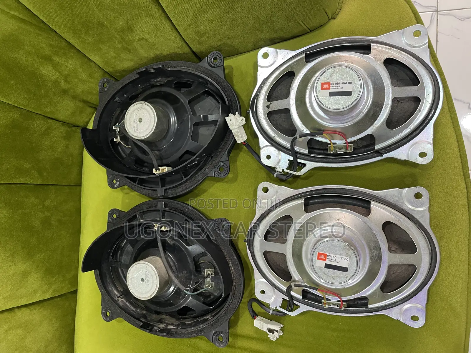 2007-11 Toyota Camry Factory Follow Come JBL Speakers