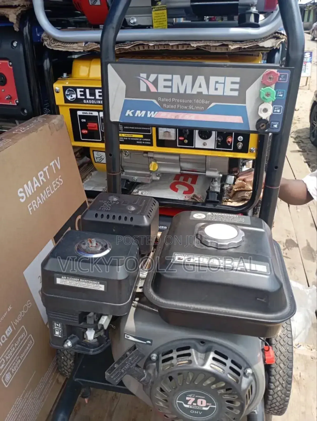 Pressure Washer Petrol 2700 Psi