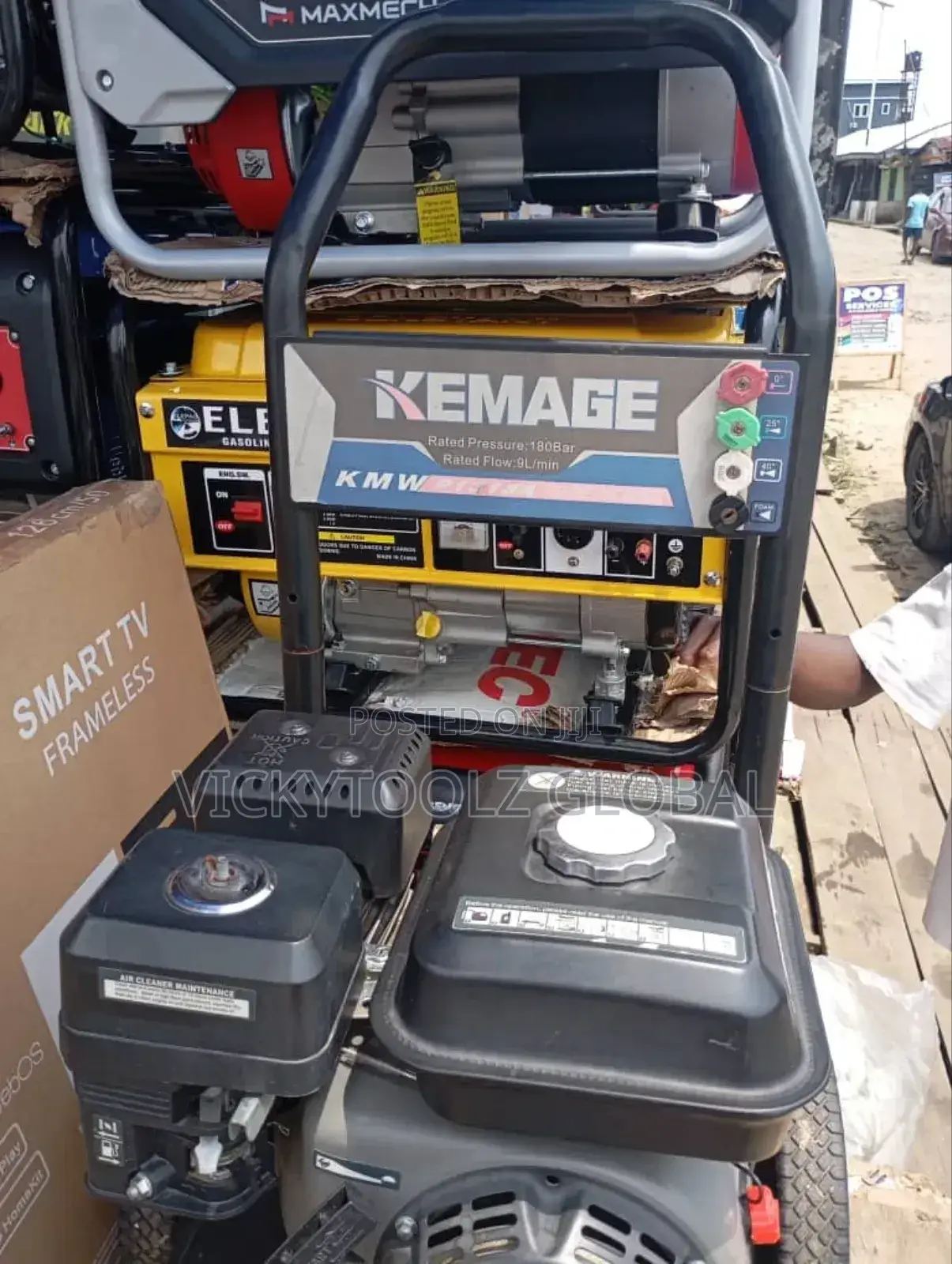 Pressure Washer Petrol 2700 Psi