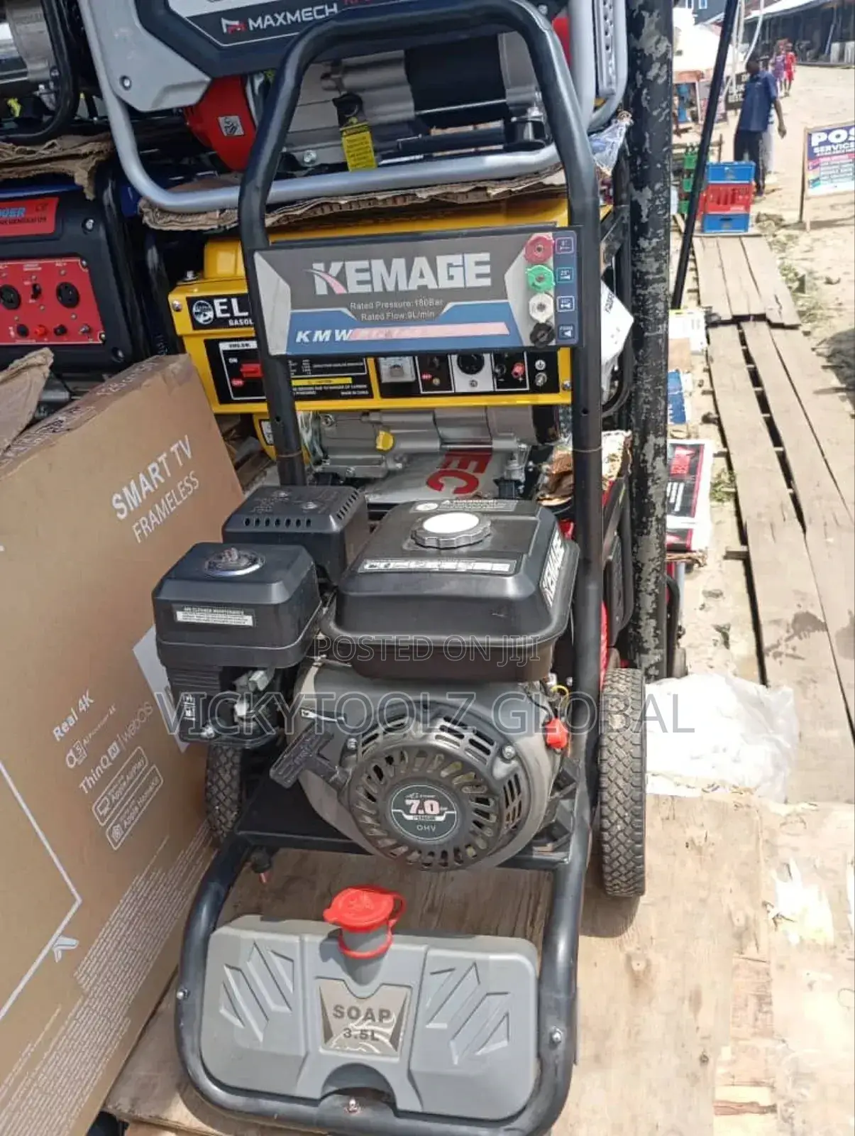 Pressure Washer Petrol 2700 Psi