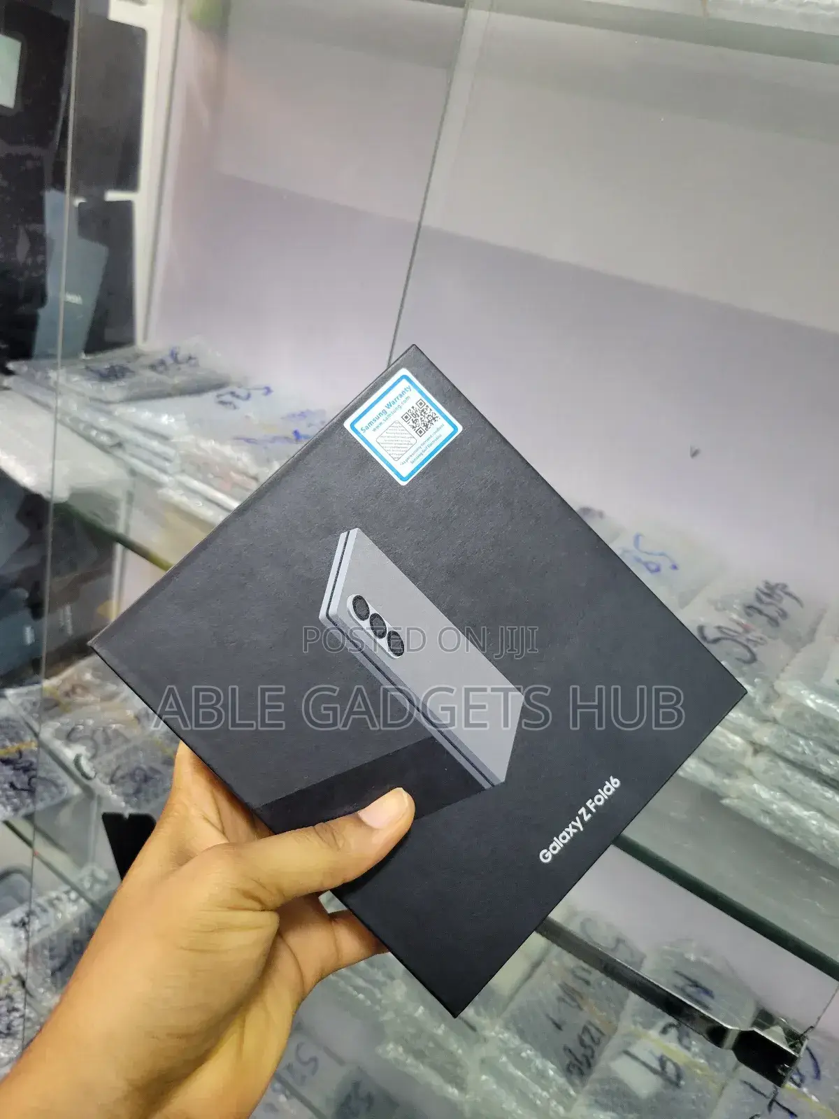 New Samsung Galaxy Z Fold6 256 GB