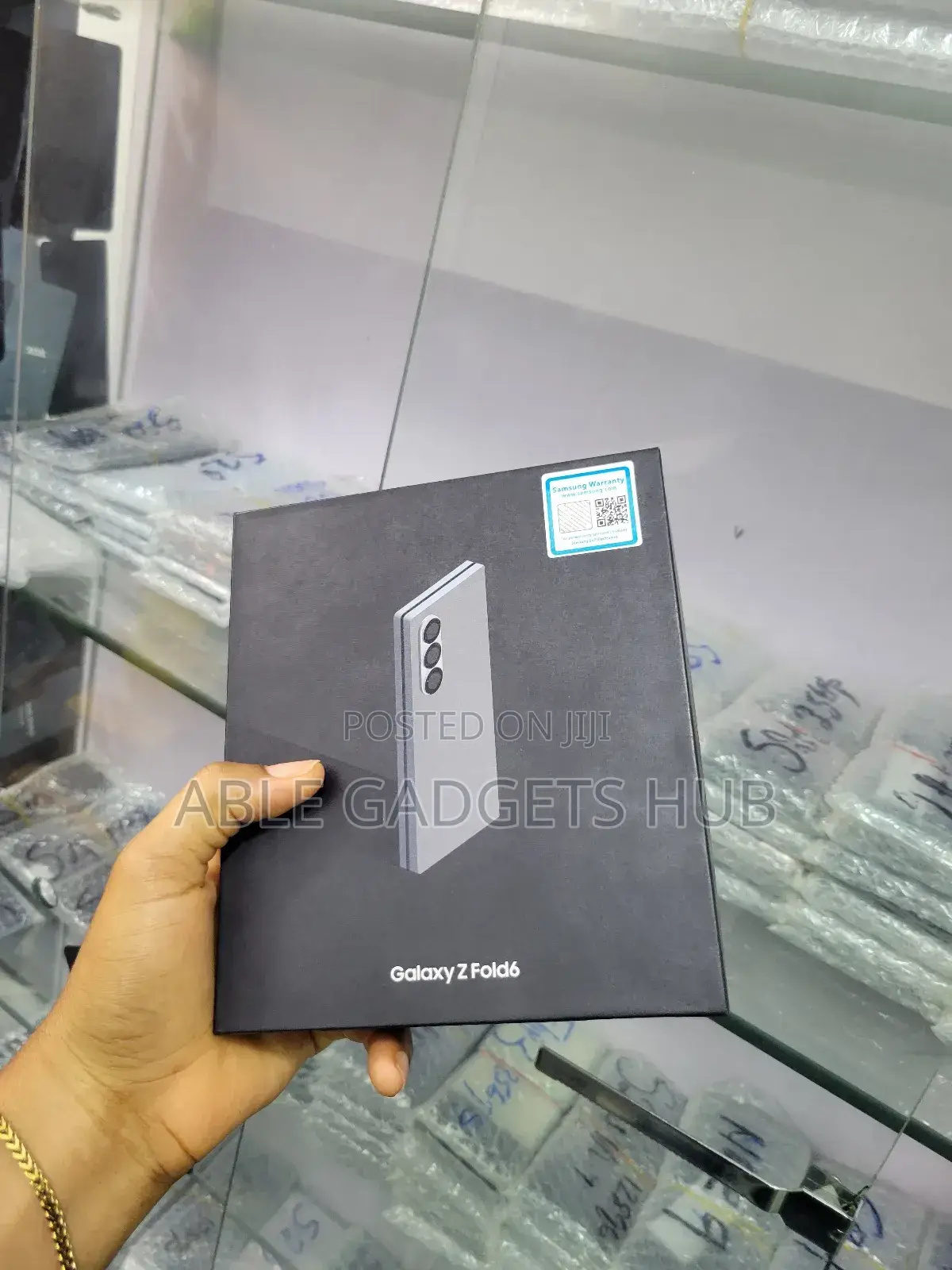 New Samsung Galaxy Z Fold6 256 GB