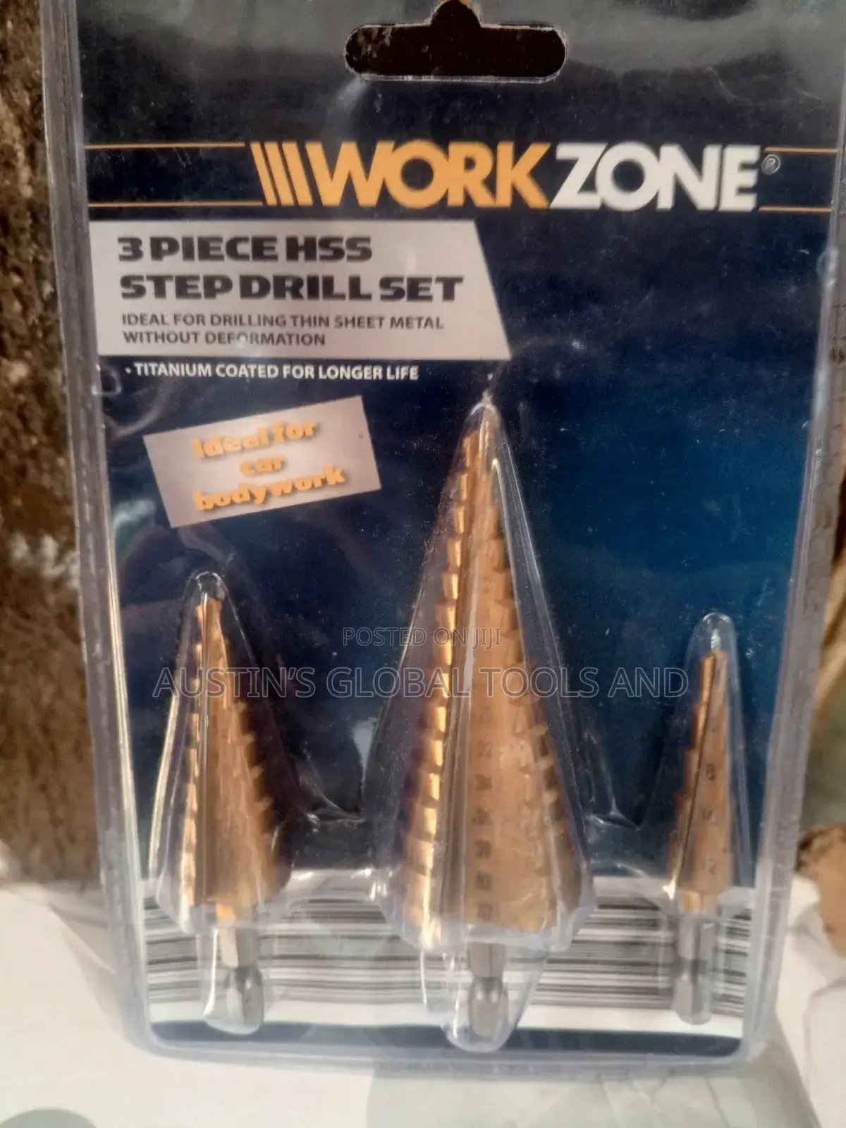 Step Drill Bit