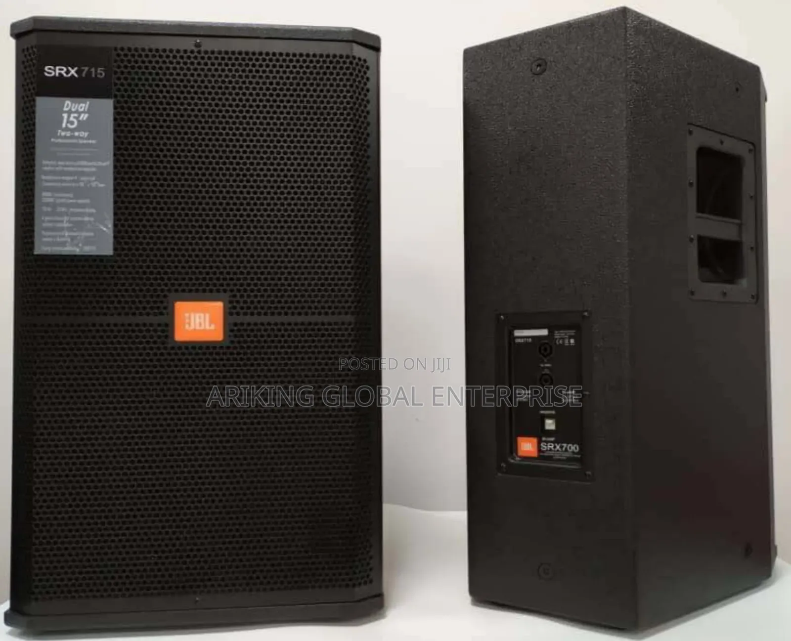 15" Professional Speaker Srx715m Monitor .