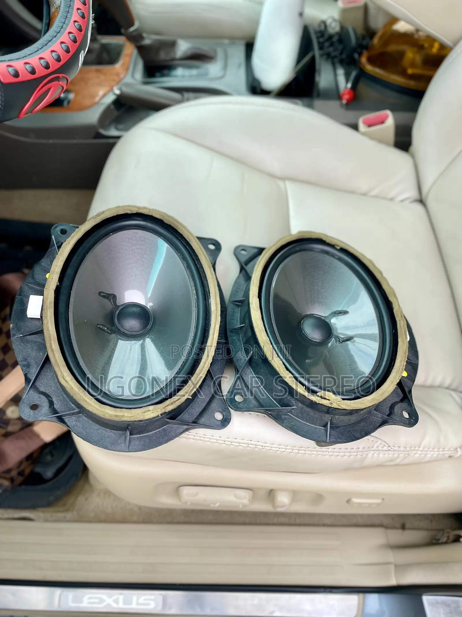 2007-12 Lexus Es350 Factory Follow Come Speakers