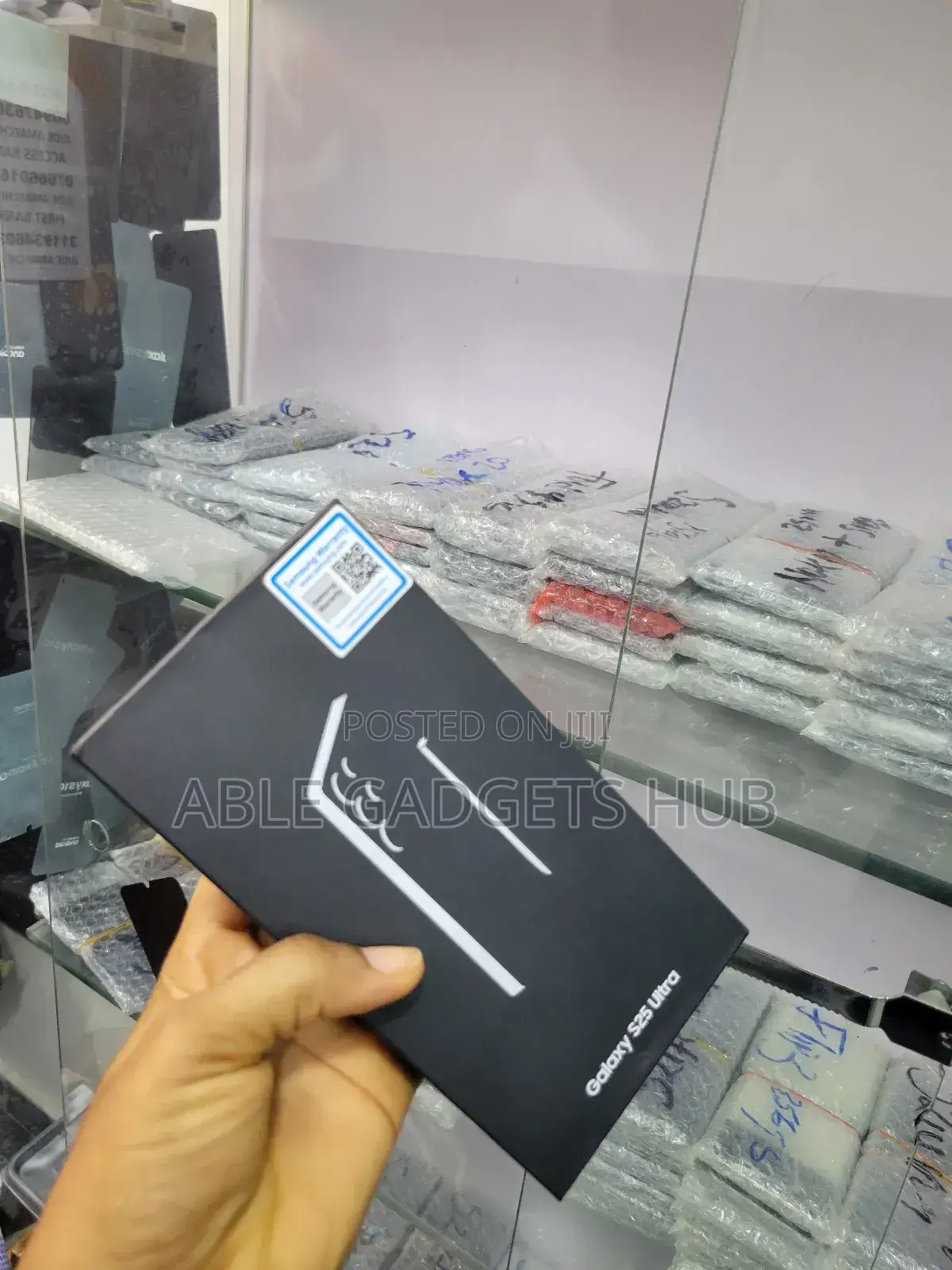 New Samsung Galaxy S25 Ultra 256 GB Silver