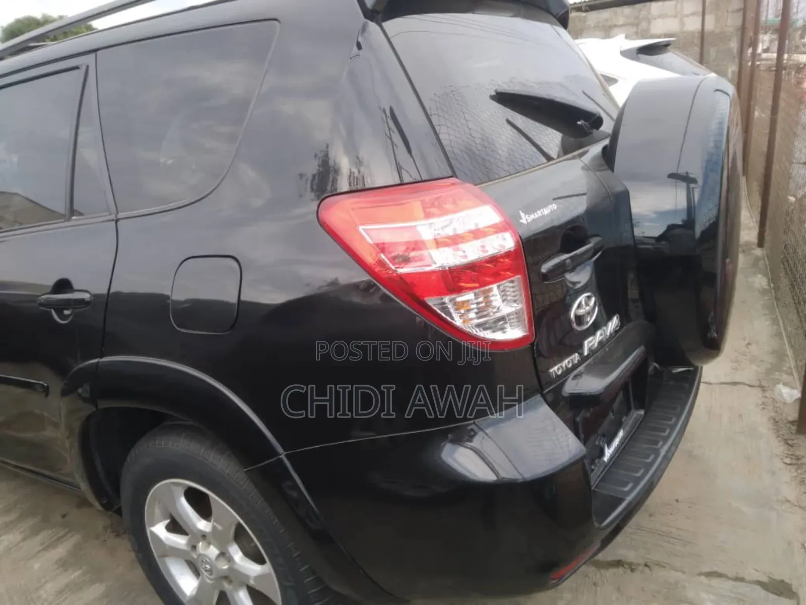 Toyota RAV4 2.5 Limited 2010 Black