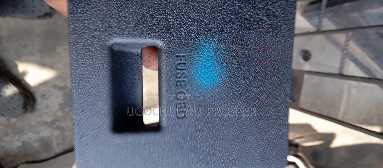 Fuse Box Cover Elantra 012-014