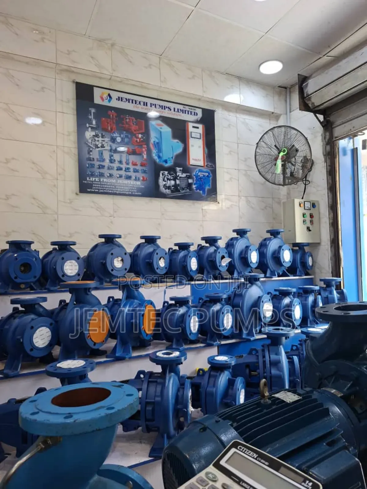 Water Pumps