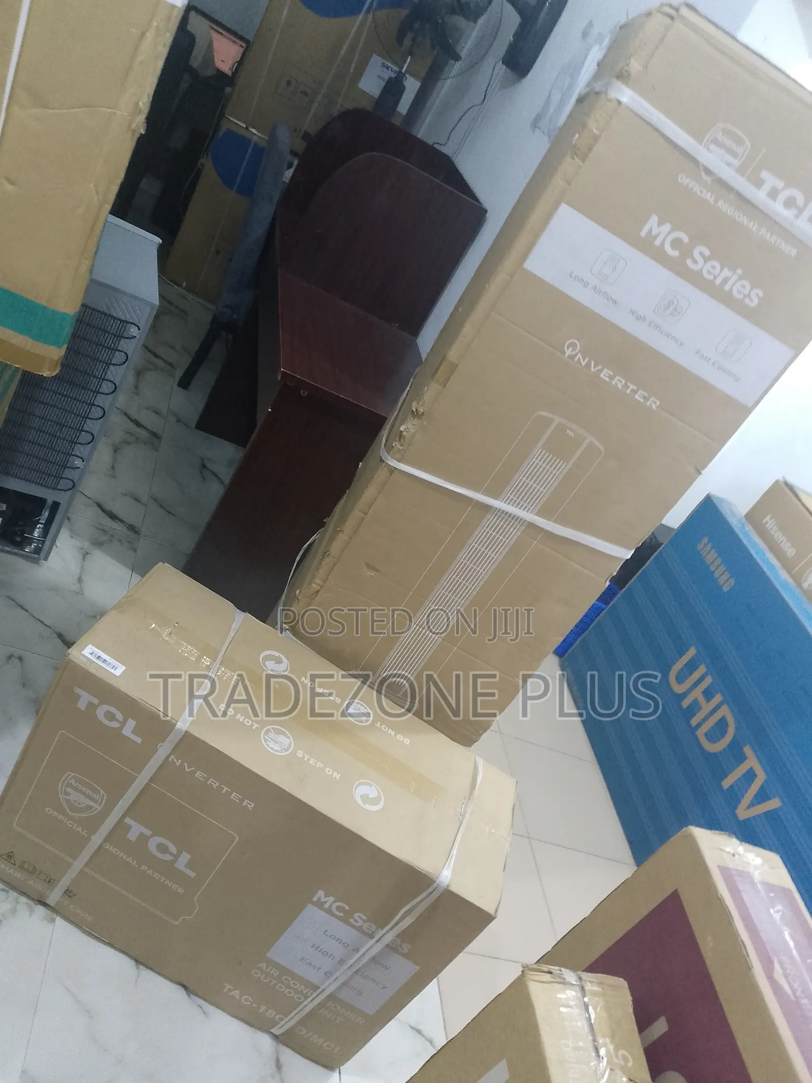 TCL Inverter Ac Tac-18cfd/Mci With Gold Fin Technology