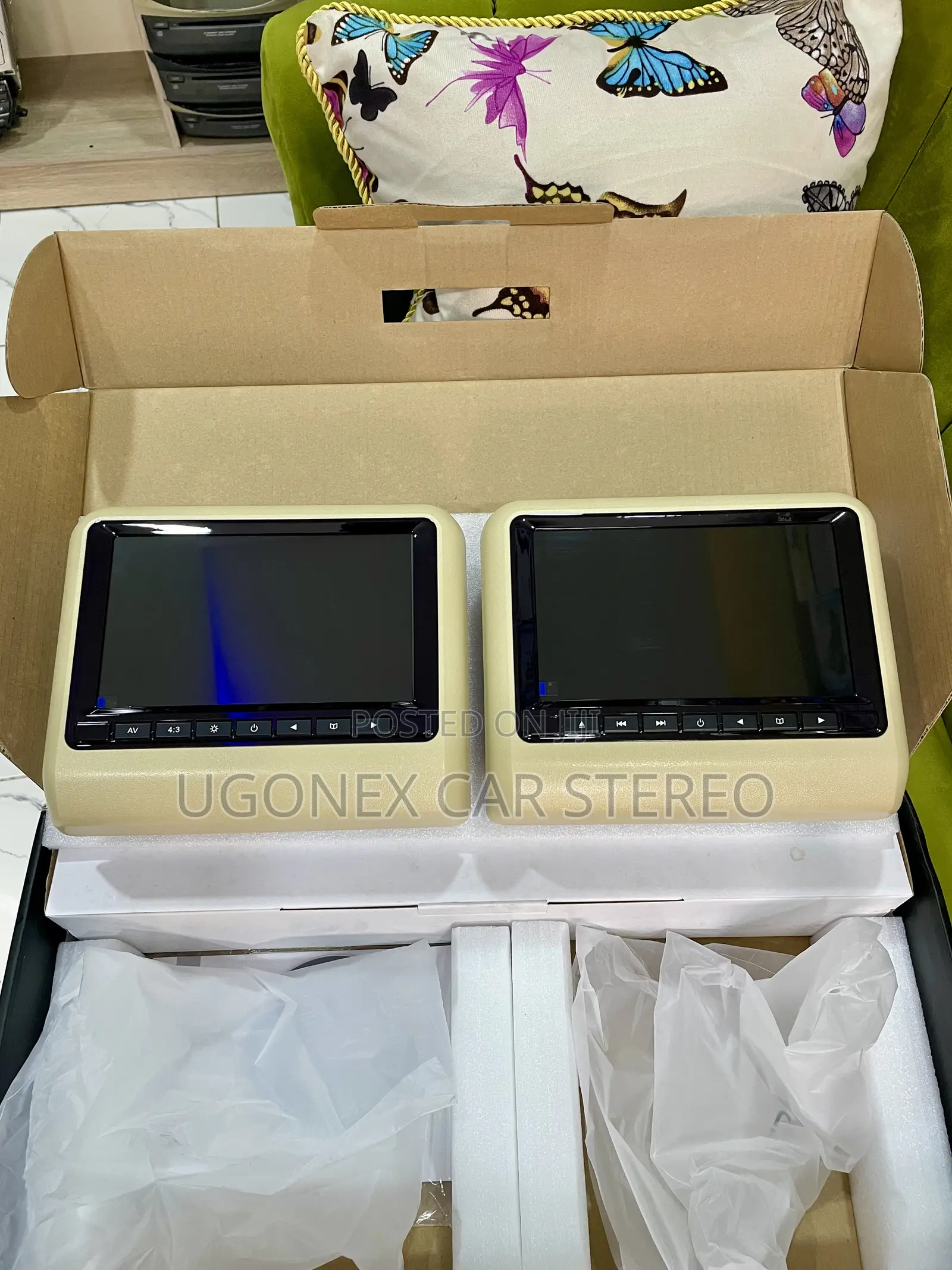 Universal Headrest DVD for All Cars