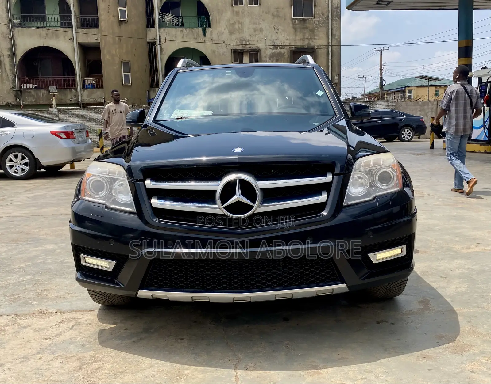 Mercedes-Benz GLK-Class 2011 Black