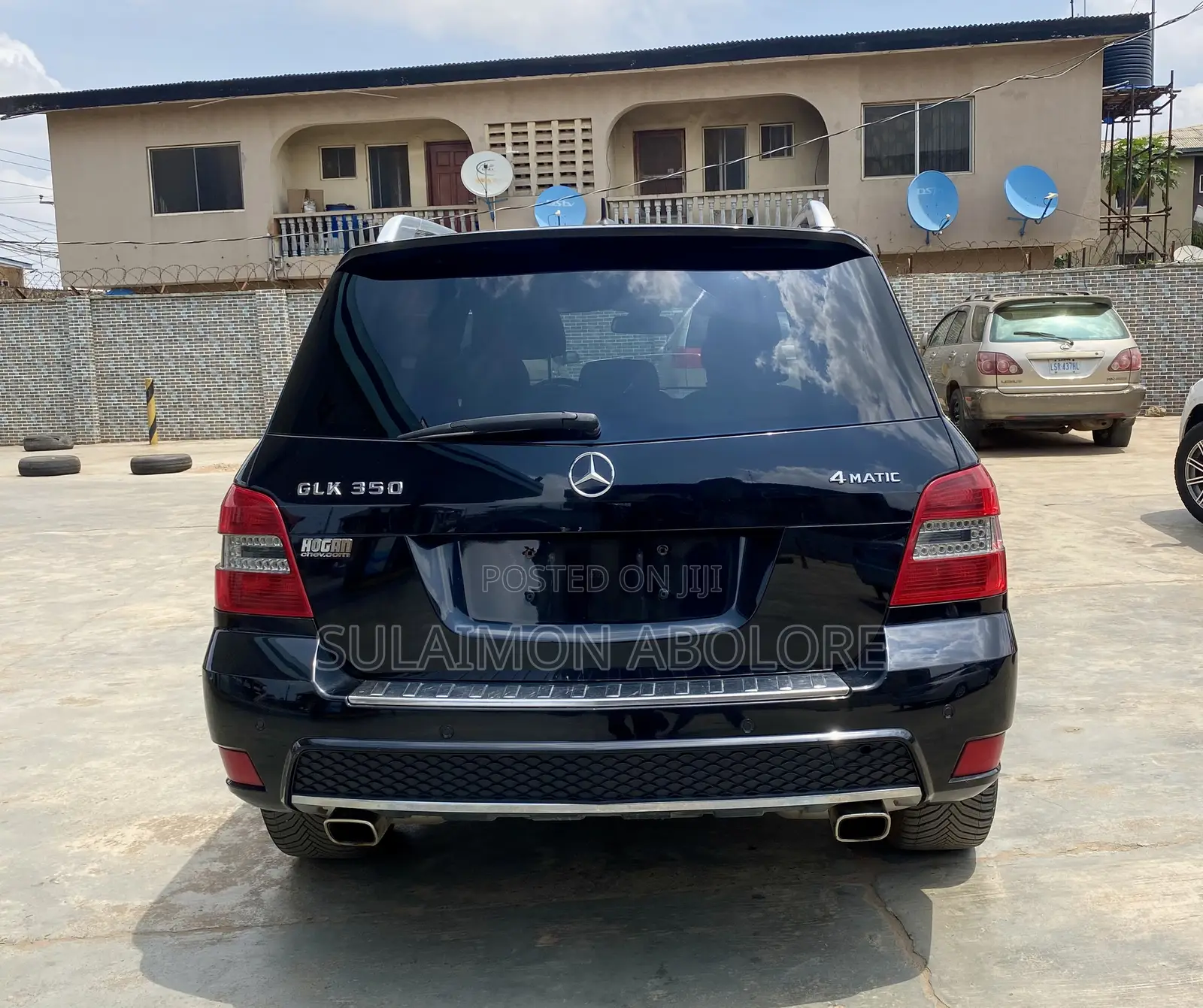 Mercedes-Benz GLK-Class 2011 Black