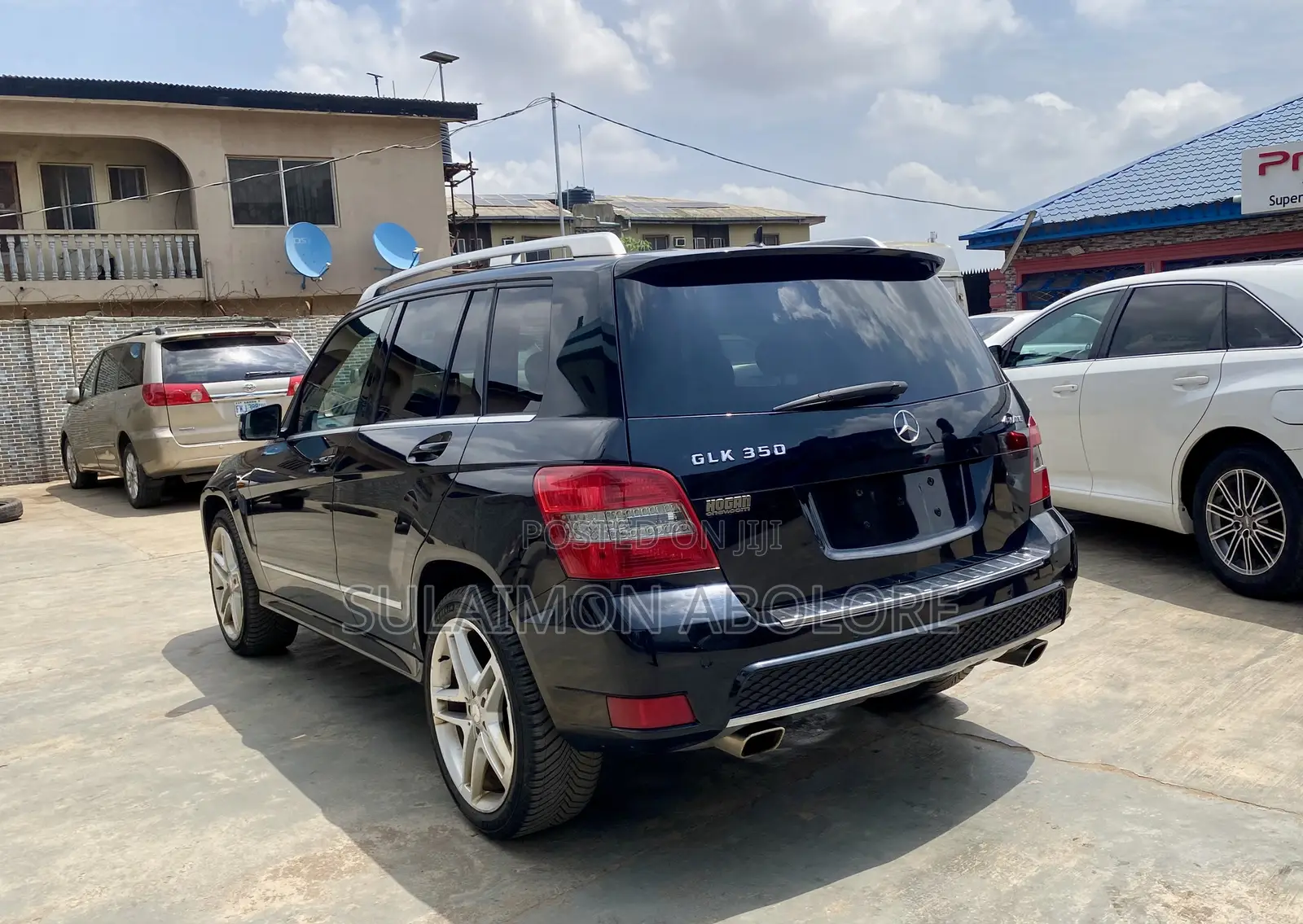 Mercedes-Benz GLK-Class 2011 Black